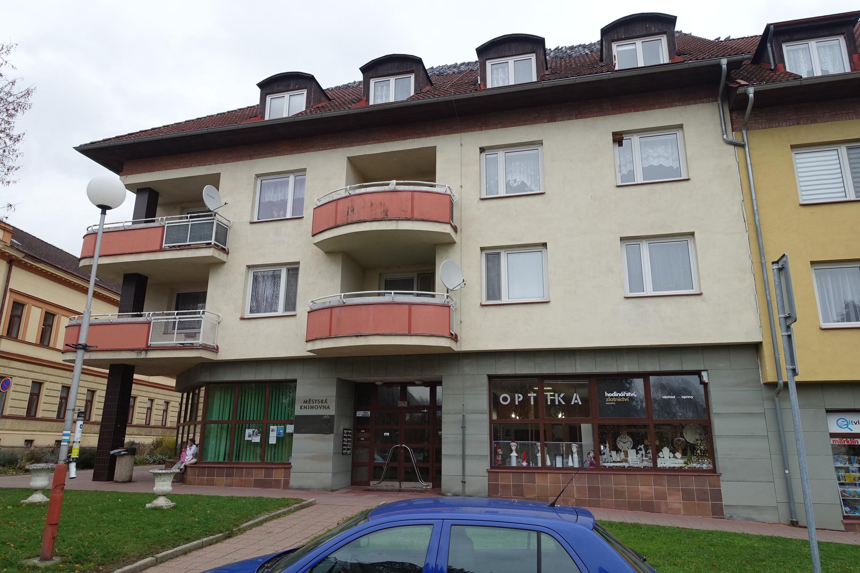 Městská knihovna Fryšták foto 2