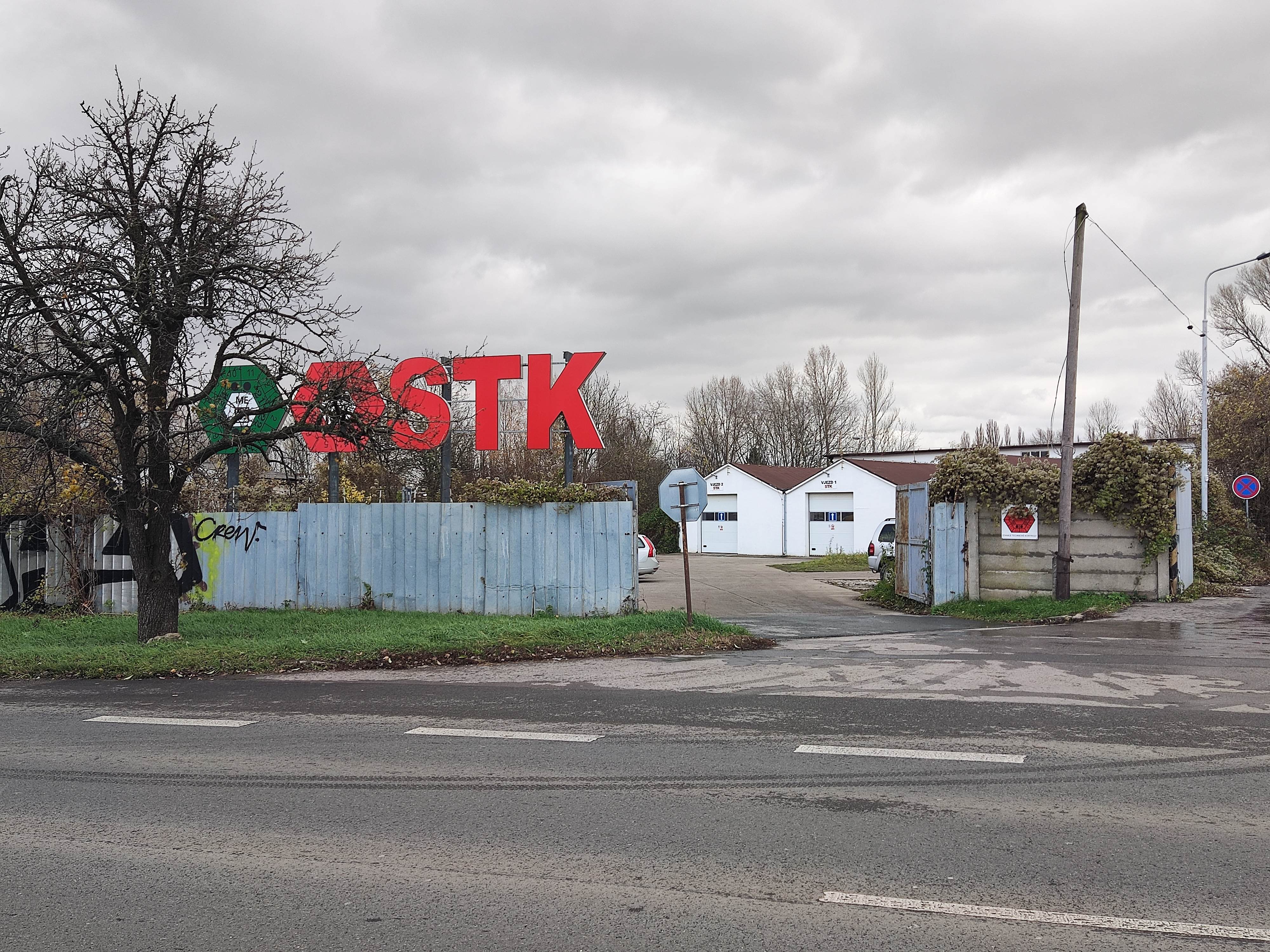 Stanice technické kontroly BĚLOHRADSKÝ