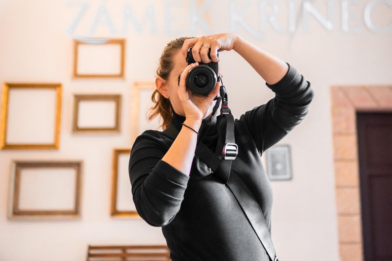 Fotografka Marie Hendrych