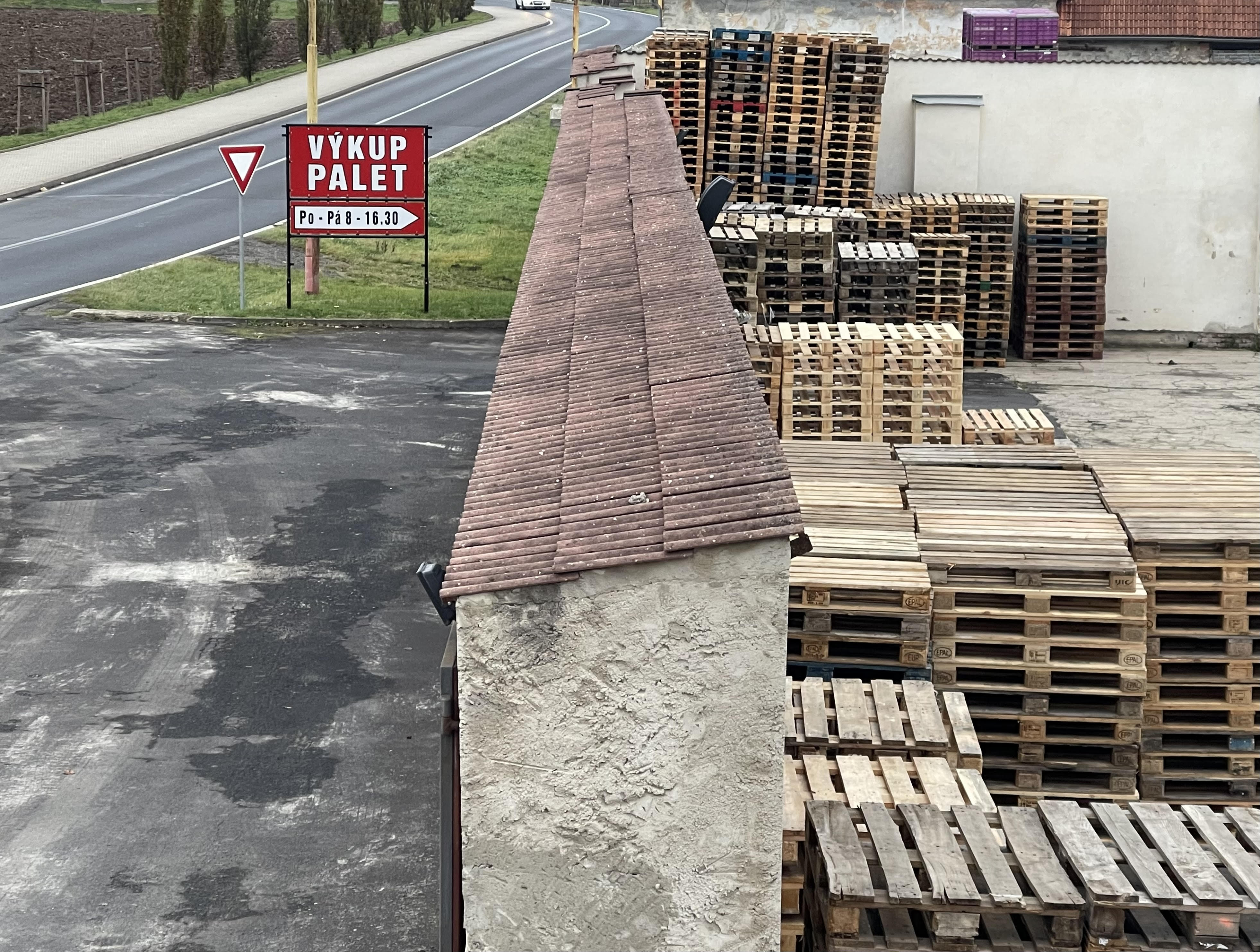 VÝKUP PALET - VIPPO LOGISTIC foto 2