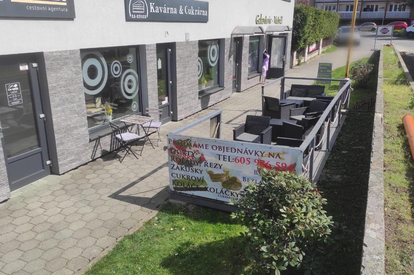 Za-Kúsek Cukrárna & Kavárna