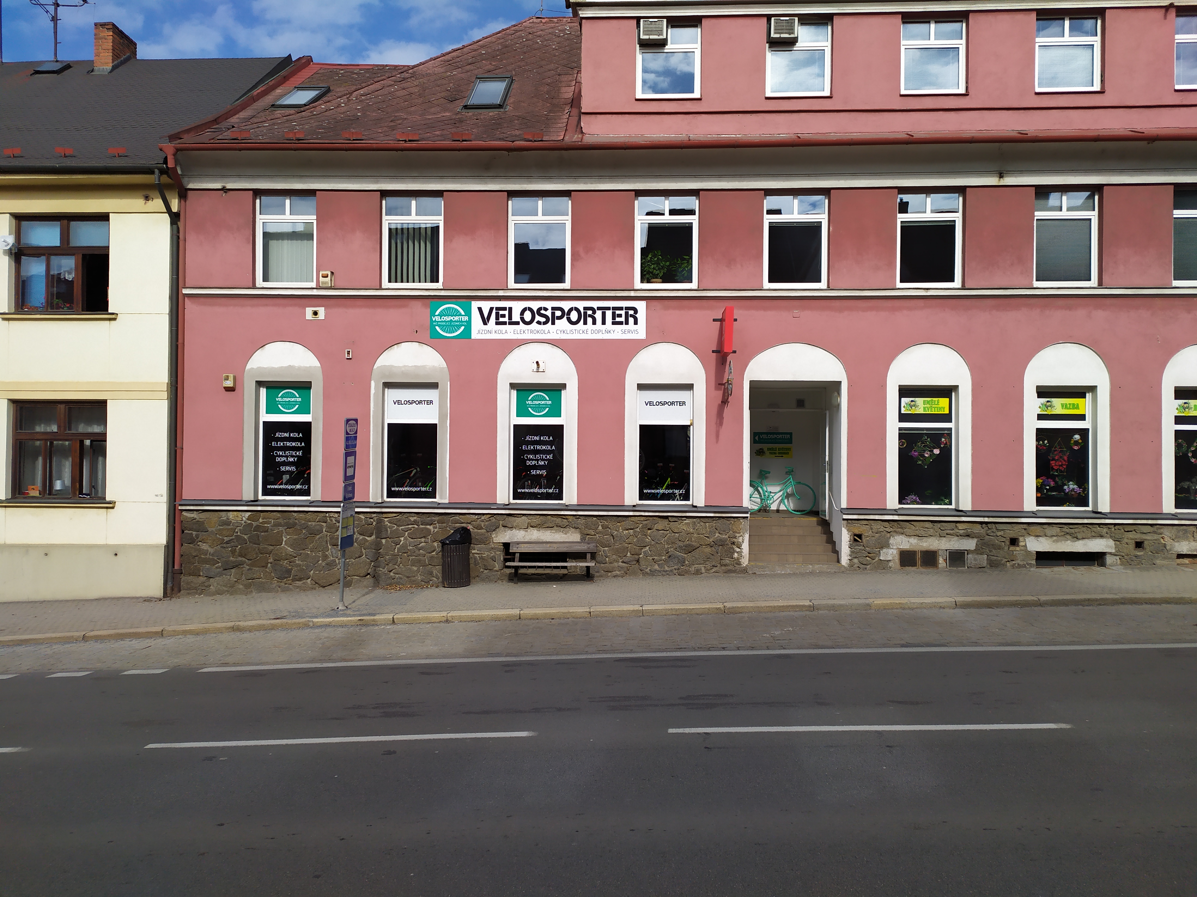 VELOSPORTER - servis bike foto 2