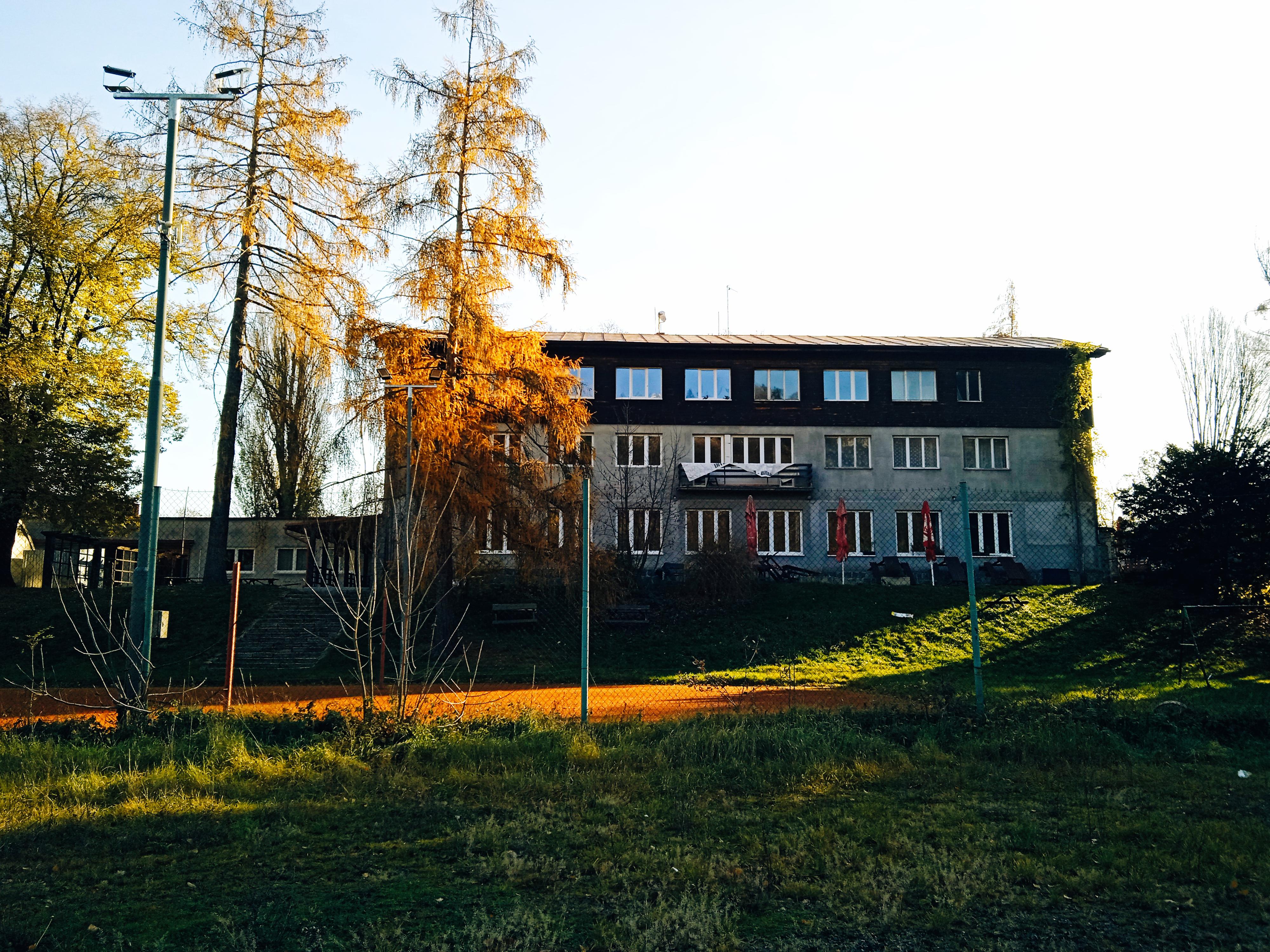 Areál loděnice Sparta Praha foto 2