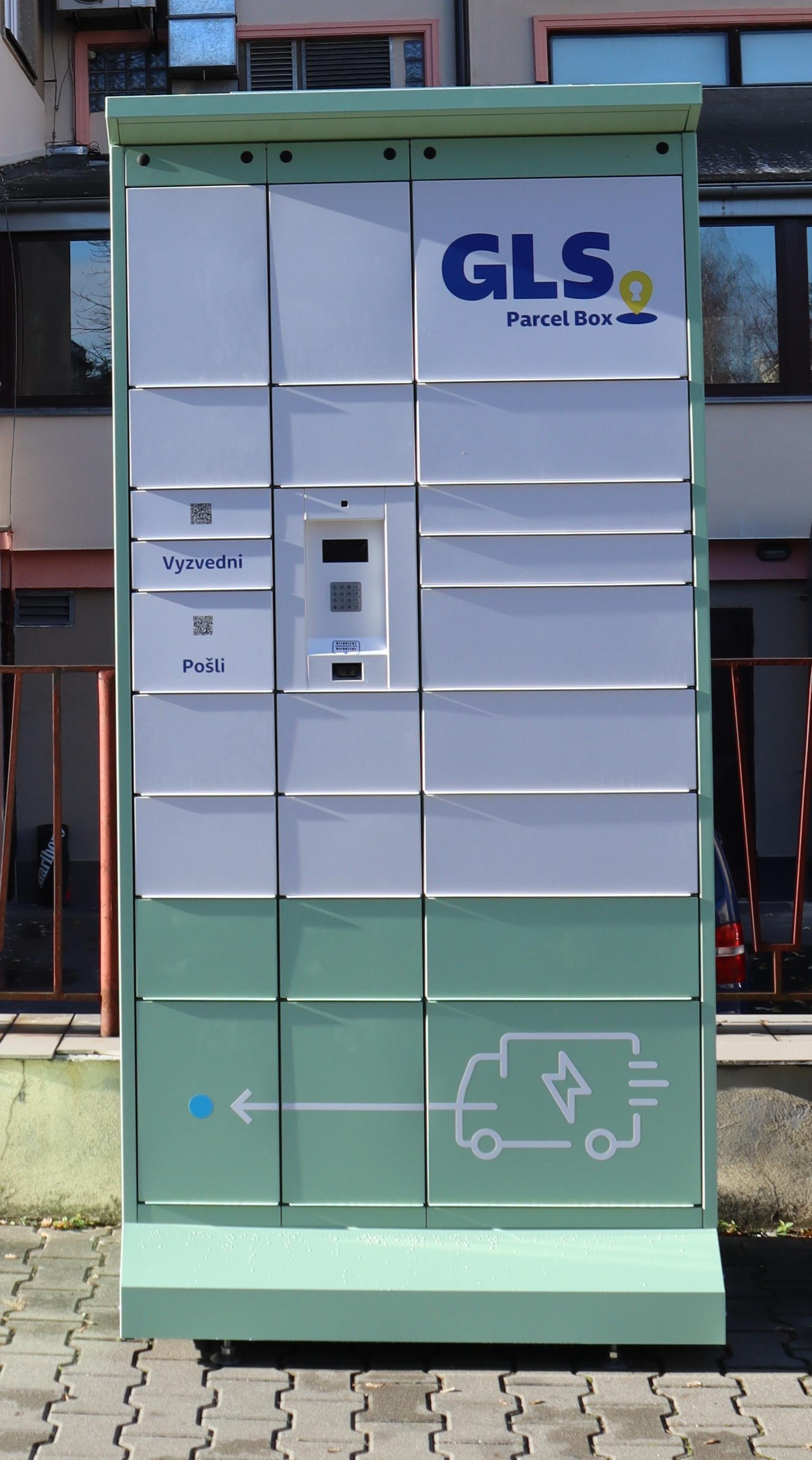 GLS Parcel Box foto 2