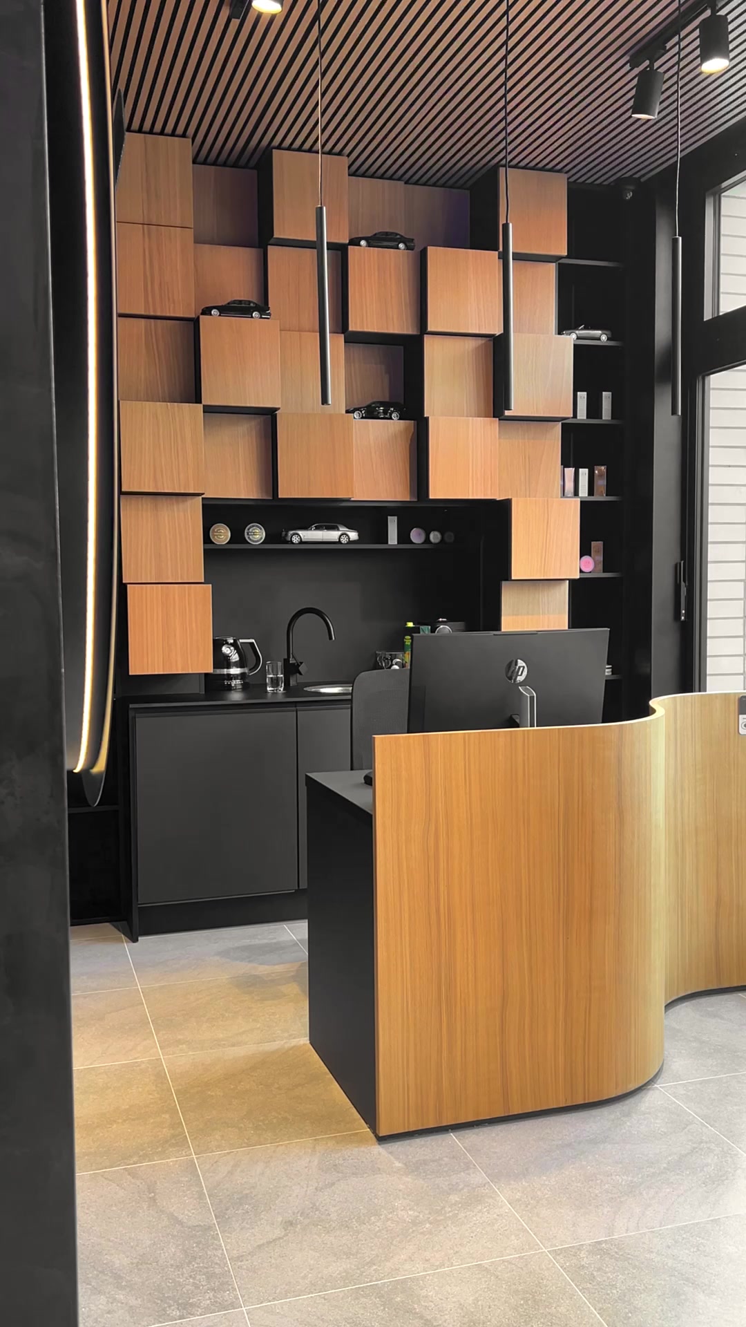 The Barbers Chair foto 2 (náhled videa)