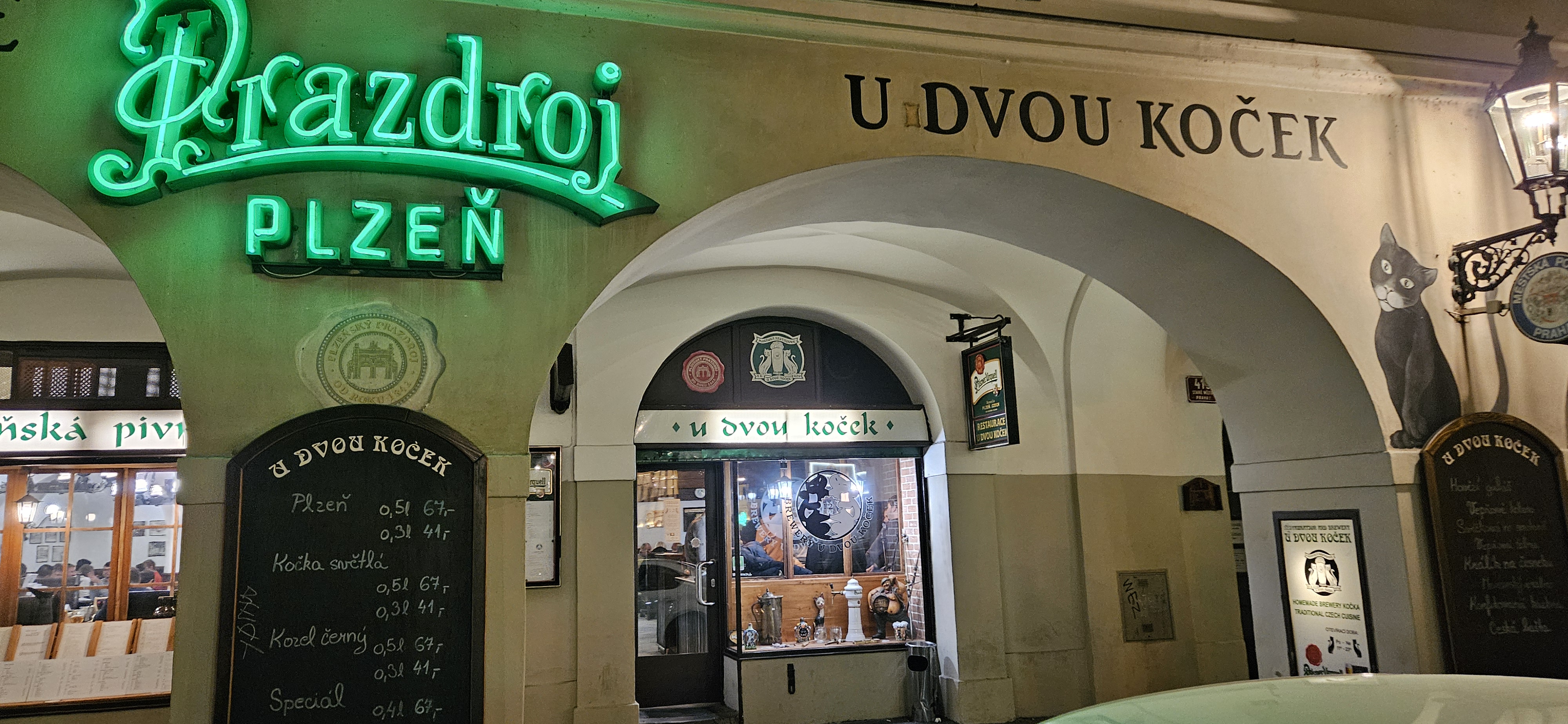 Restaurace U Dvou koček foto 5
