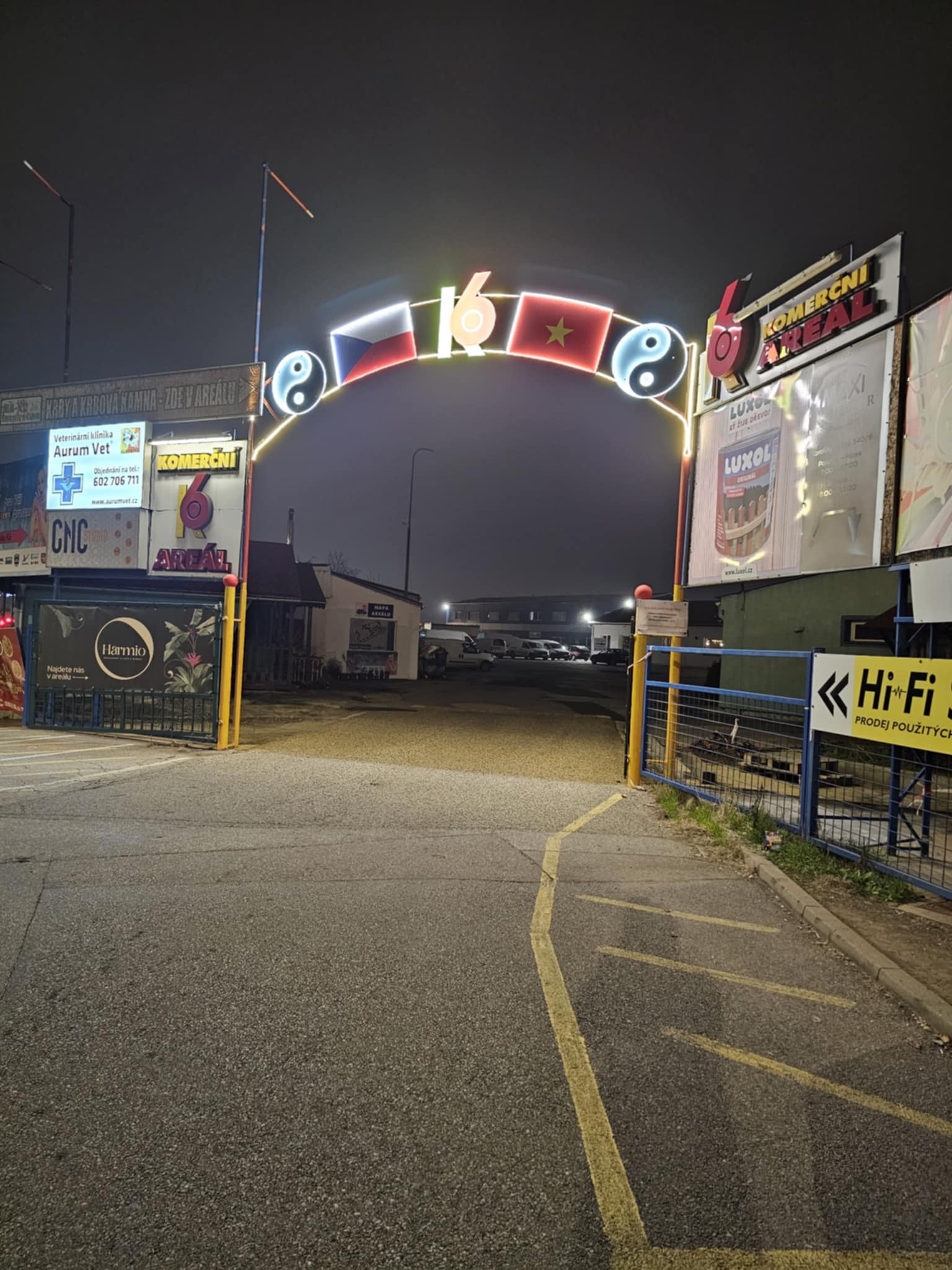 Komerční areál K6 foto 2