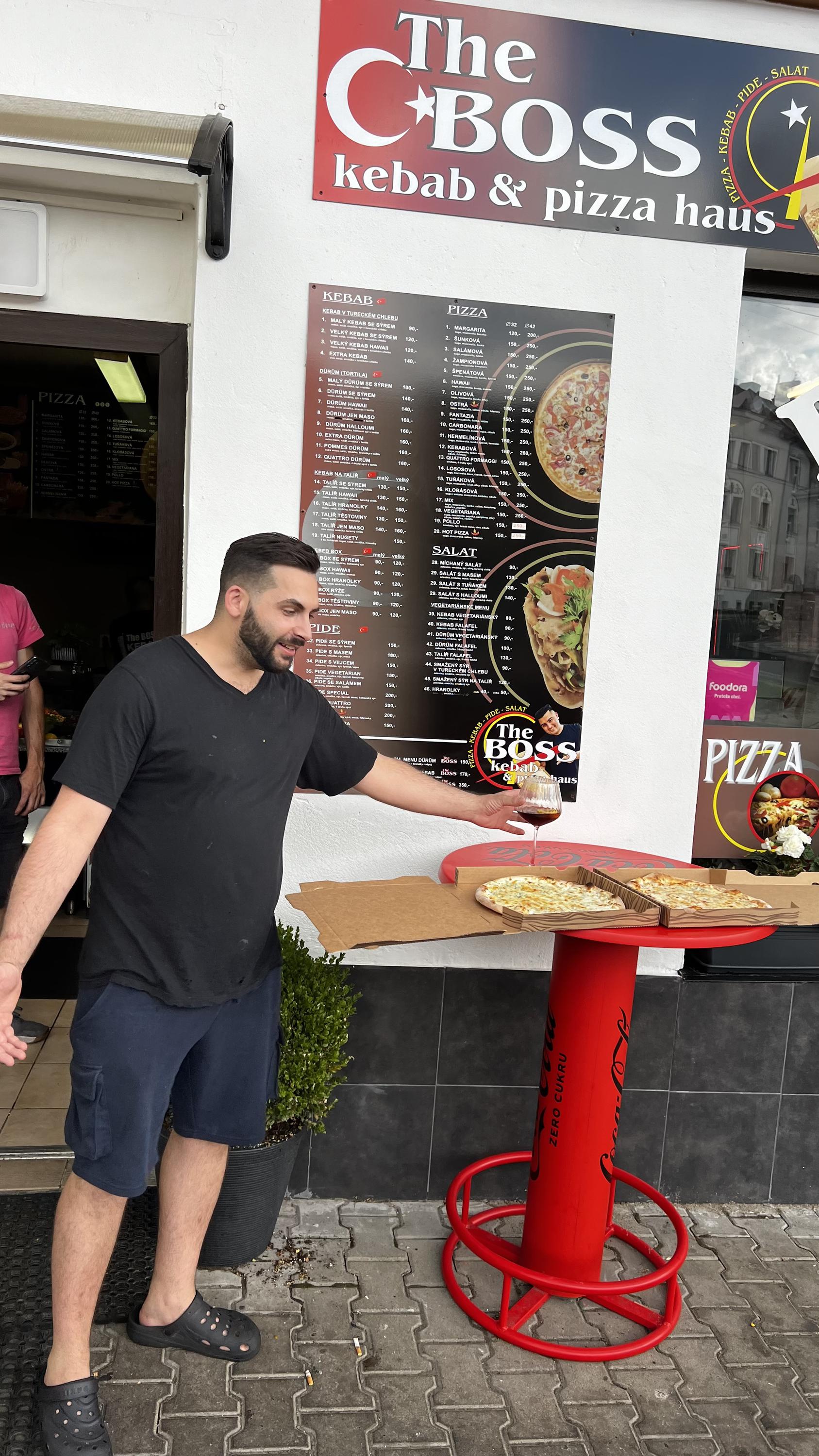 The Boss Kebab & Pizza Haus foto 2
