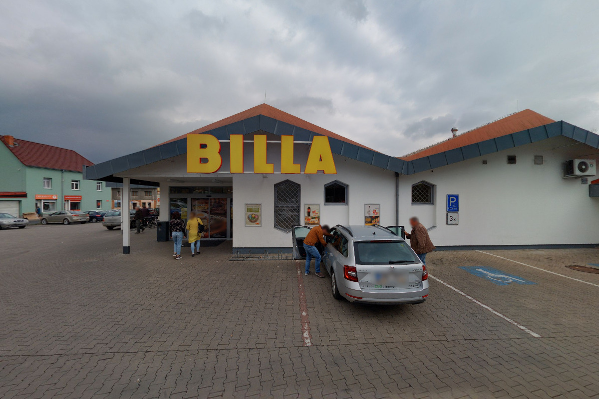 BILLA foto 4