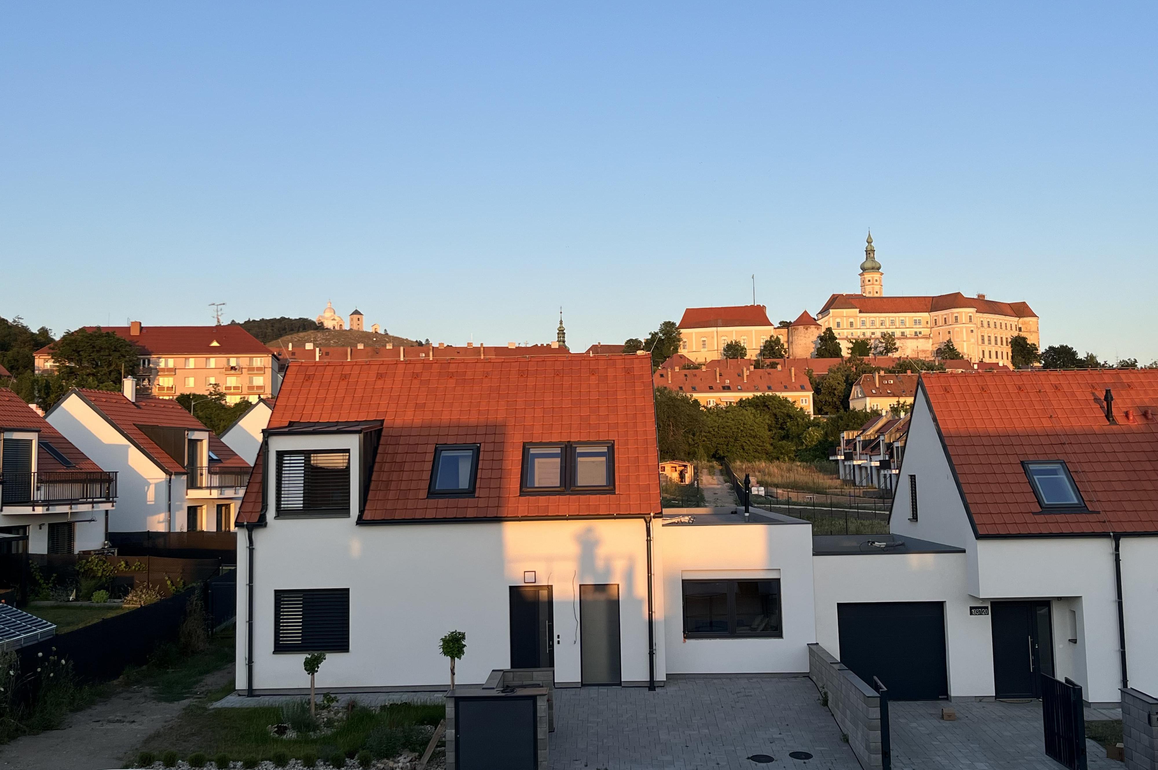 Apartmány Mikulovské zahrady