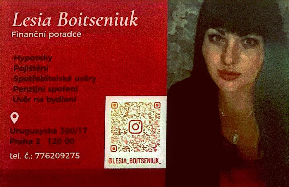Lesia Boitseniuk - Finanční plánování foto 2