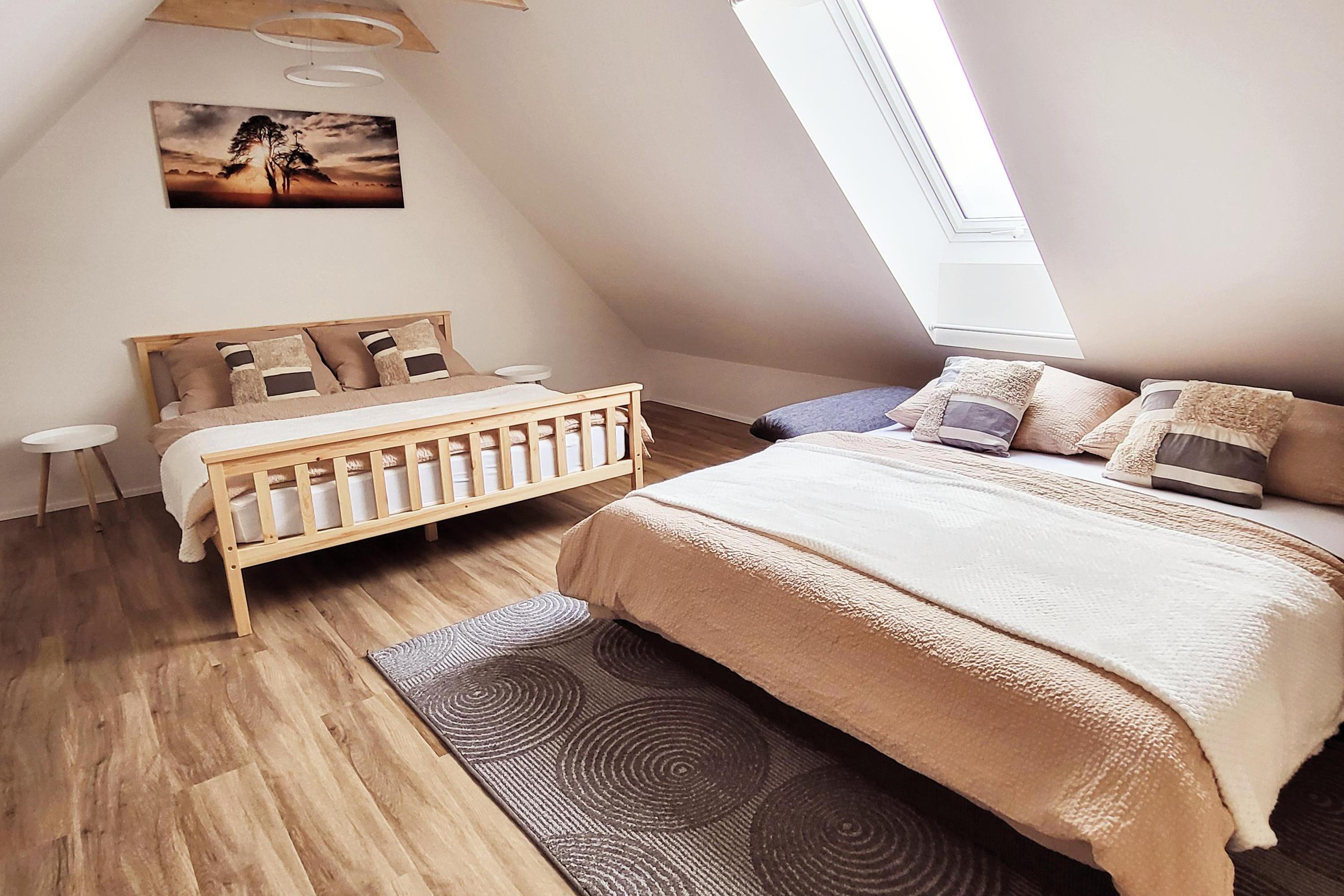 Ubytování Ve dvorku