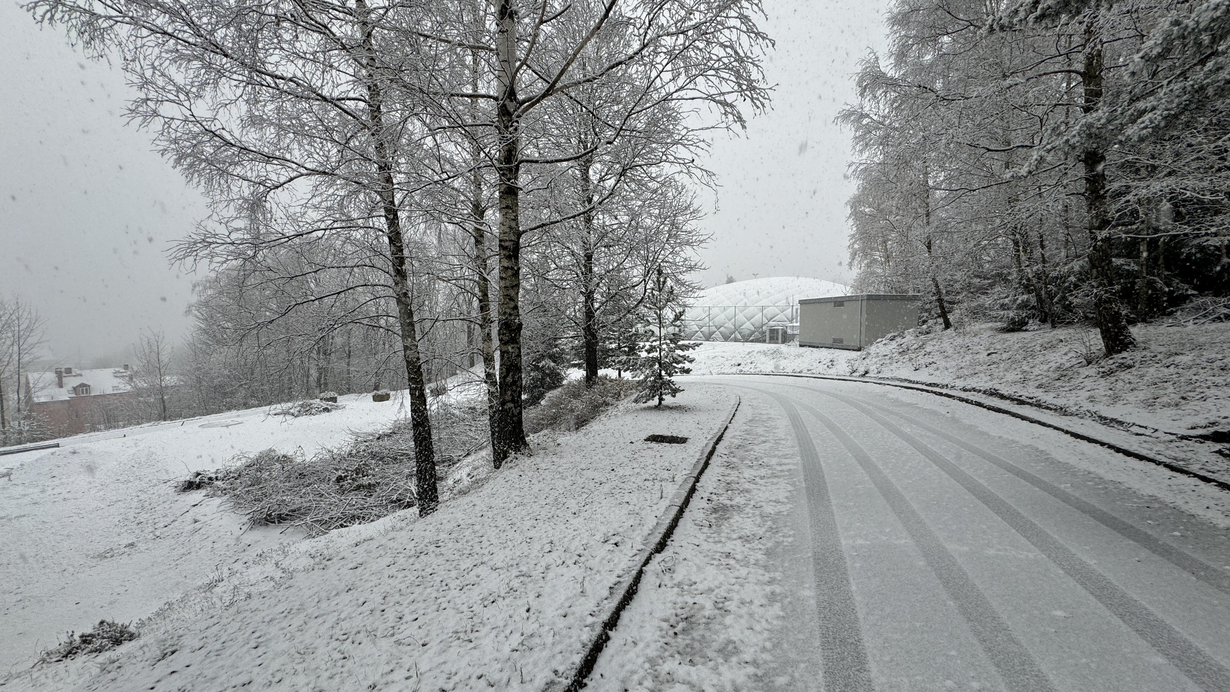 Stadion Střelnice - Nafukovací hala foto 3
