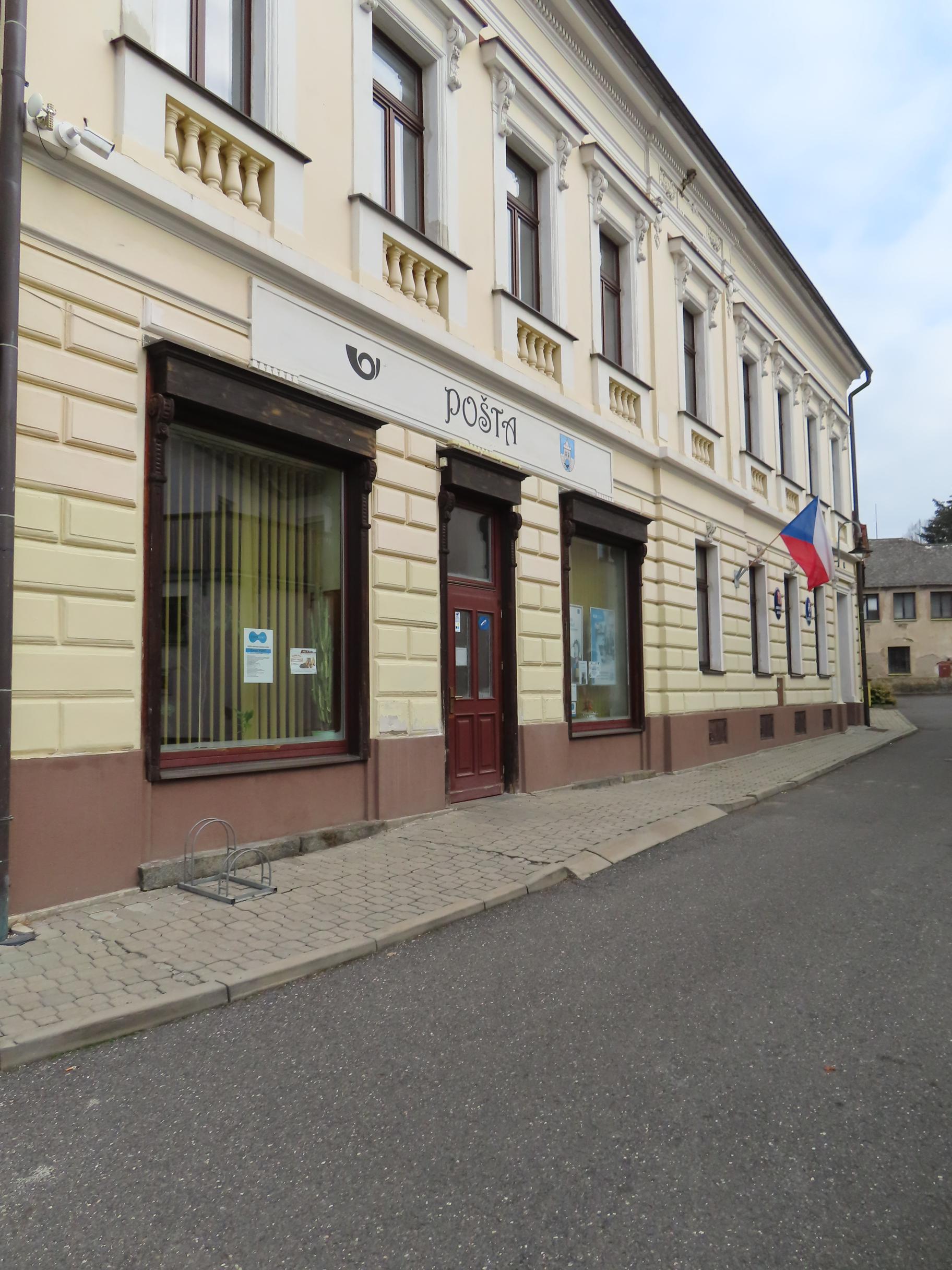 Pošta Kosova Hora foto 2