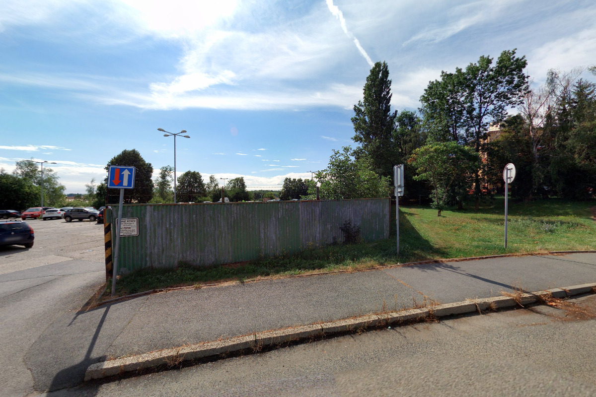 Nabíjecí stanice ČEZ