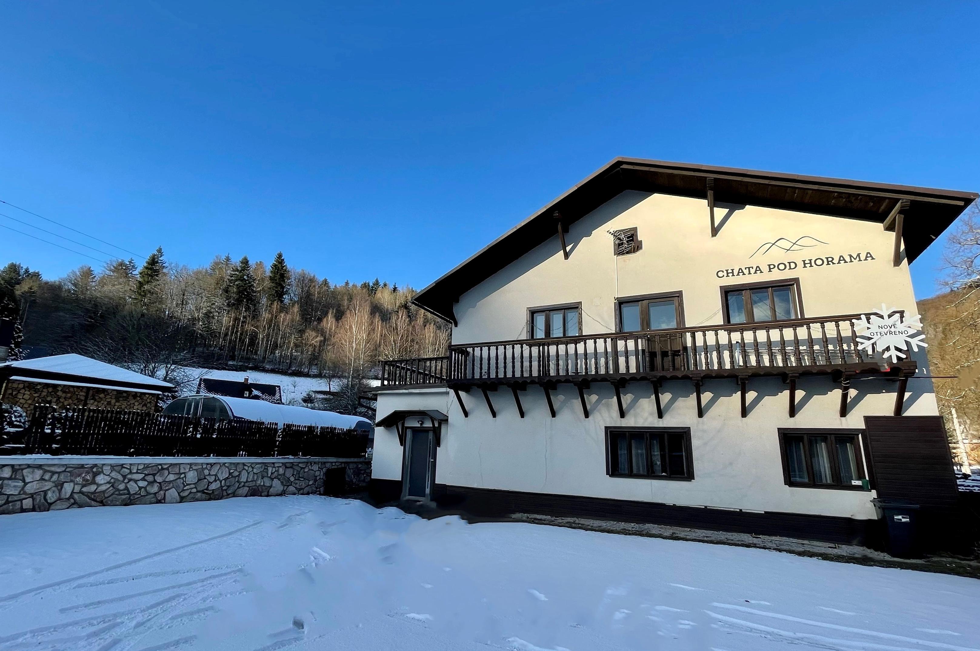 Chata Pod horama
