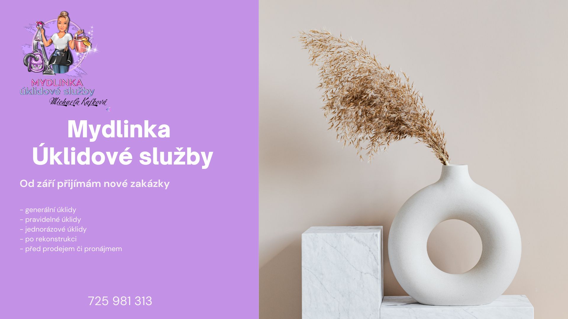Mydlinka - Úklidové služby foto 3