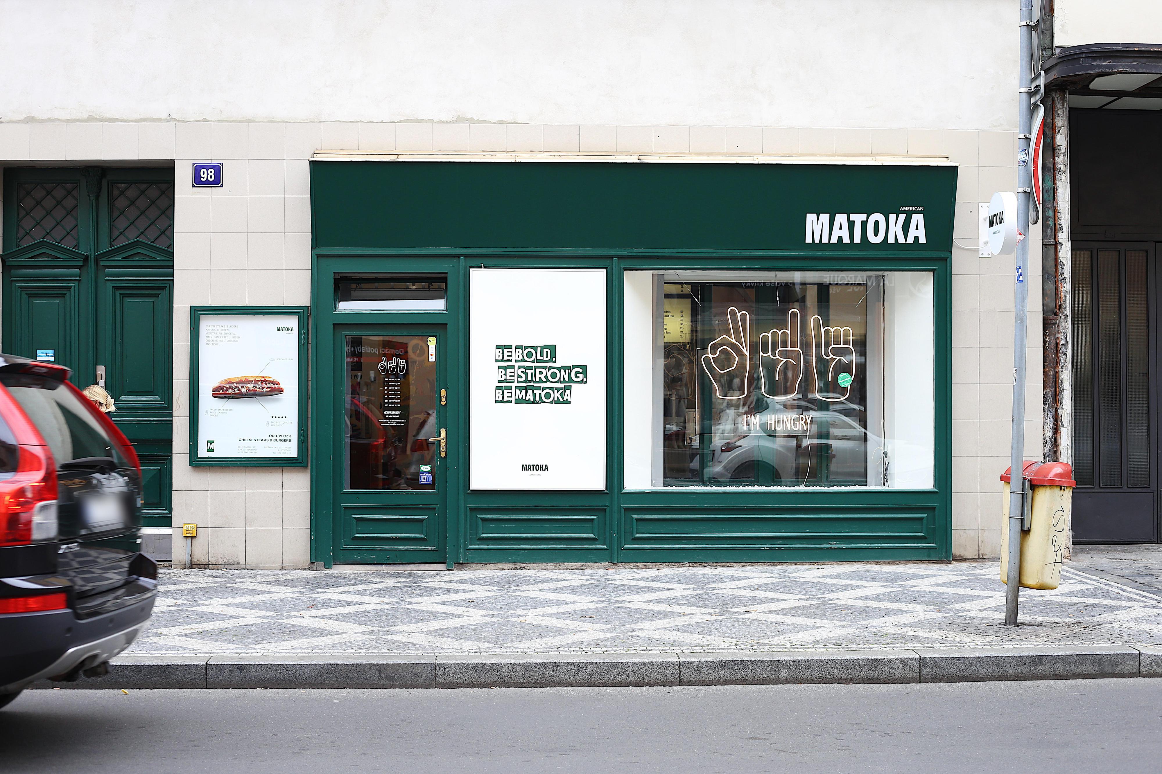 MATOKA Cheesesteaks & Burgers