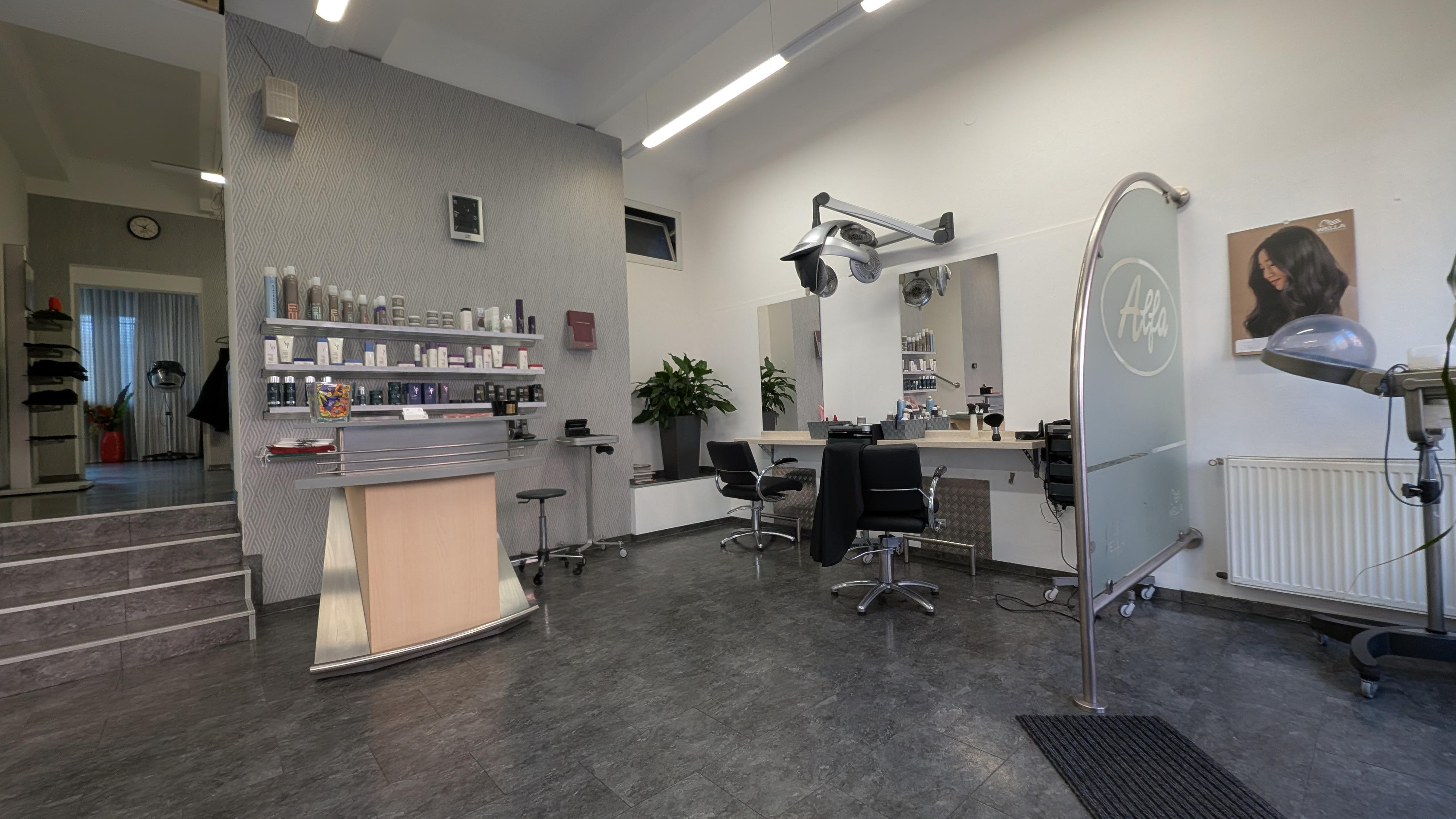 Kadeřnictví Alfa - Wella HAIR STUDIO