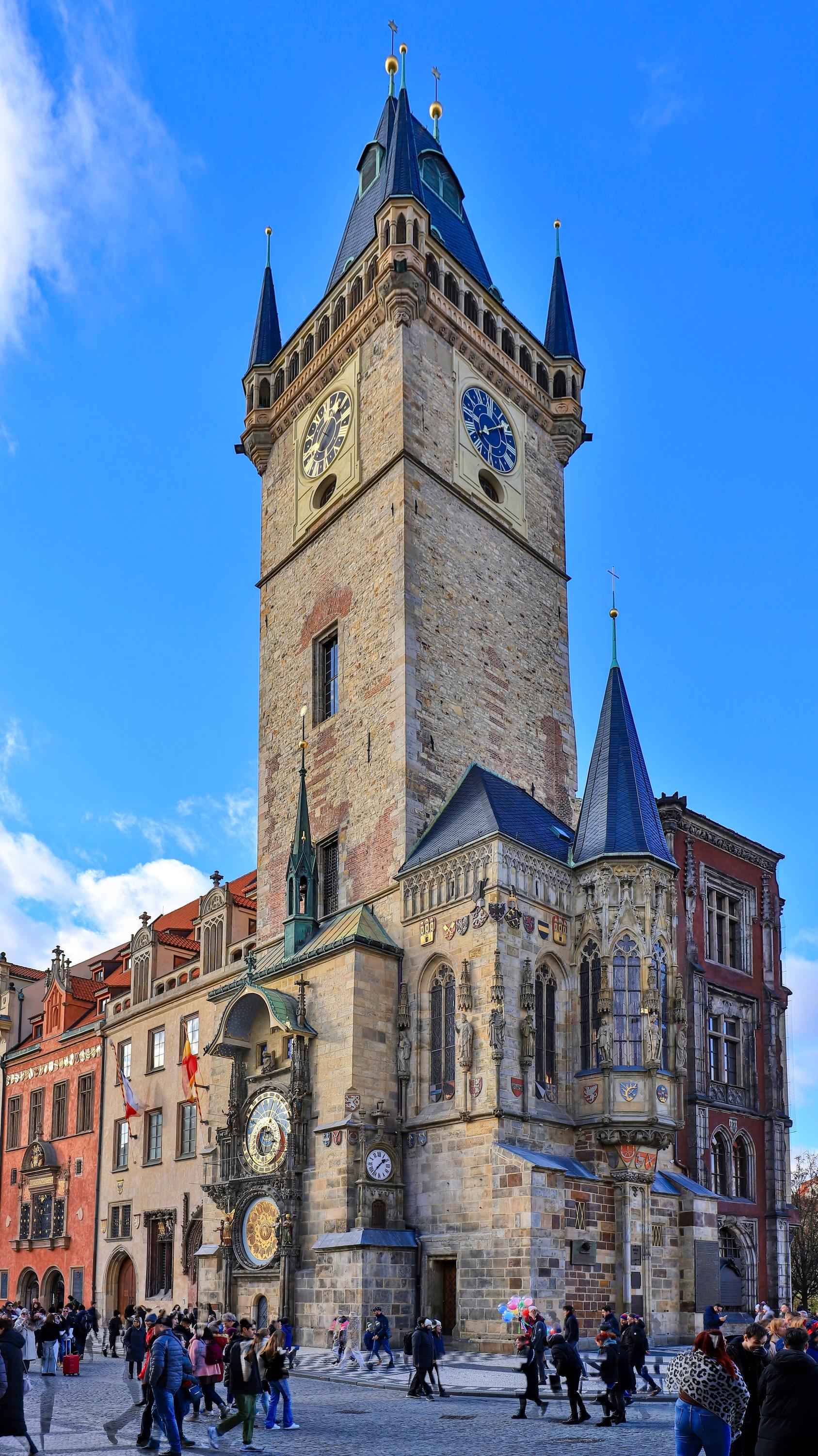 Staroměstská radnice s orlojem foto 3