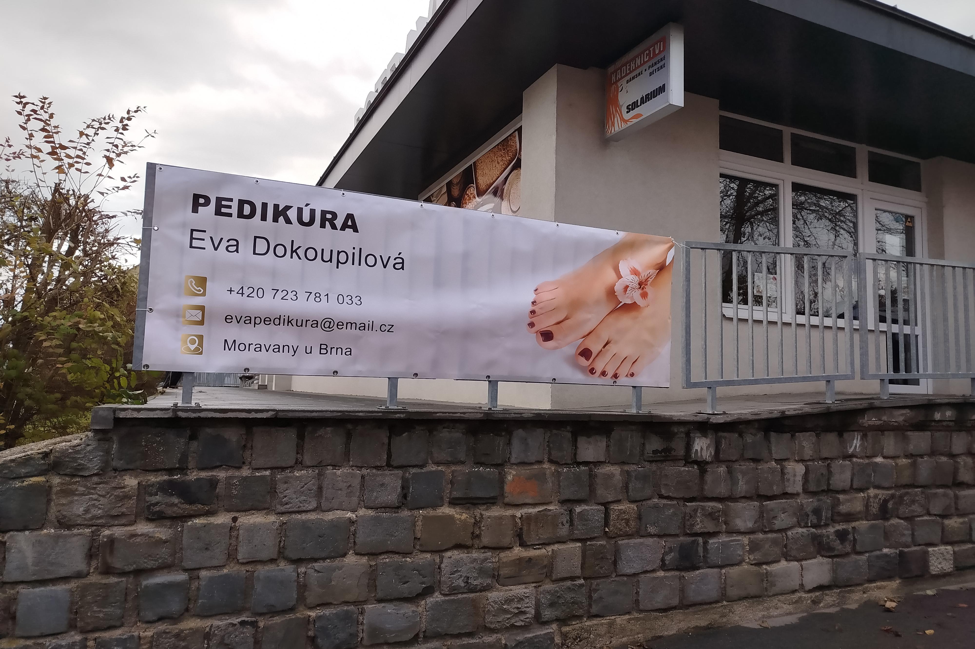 Pedikúra Eva Dokoupilová