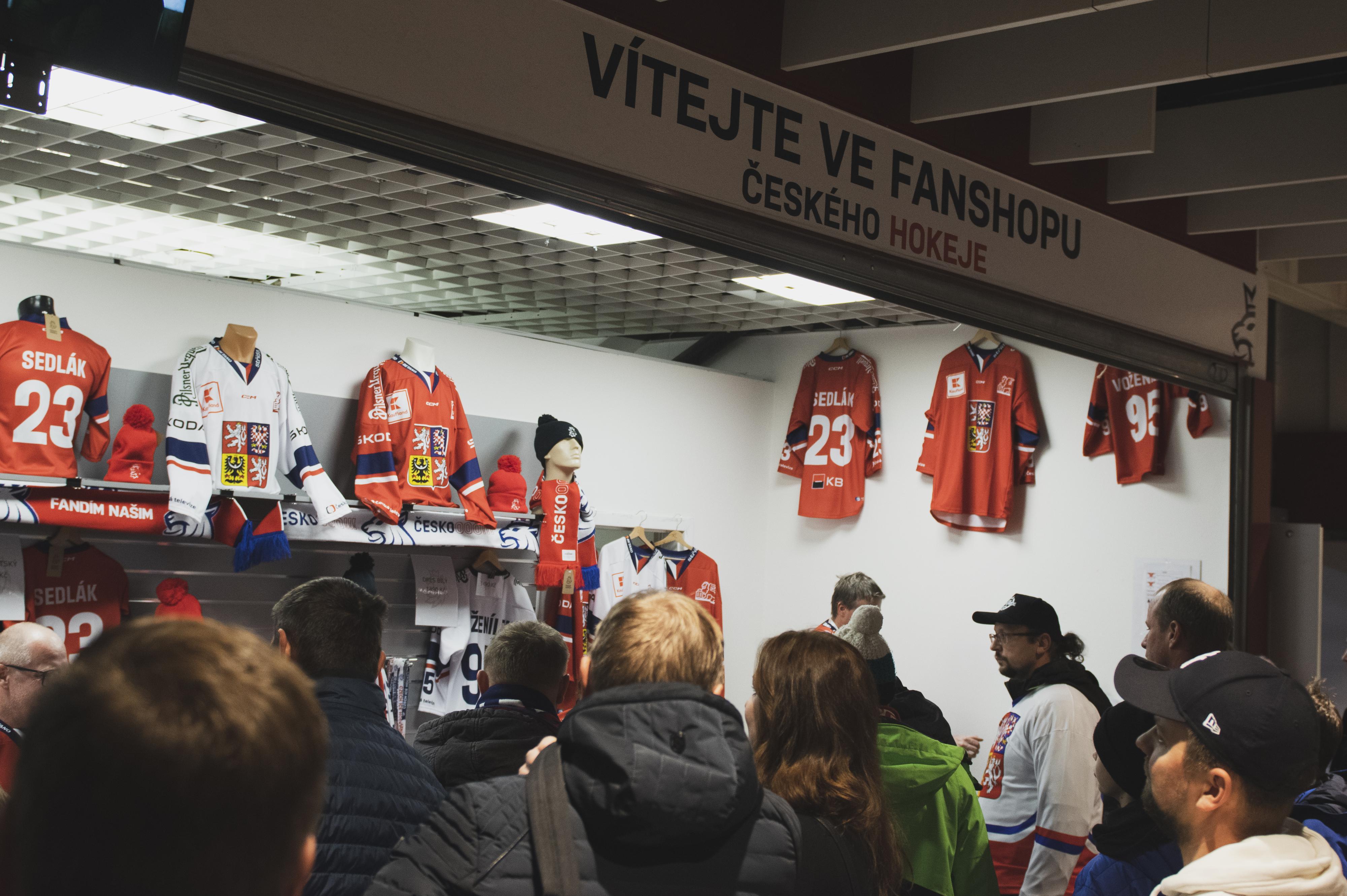 Fanshop Českého hokeje