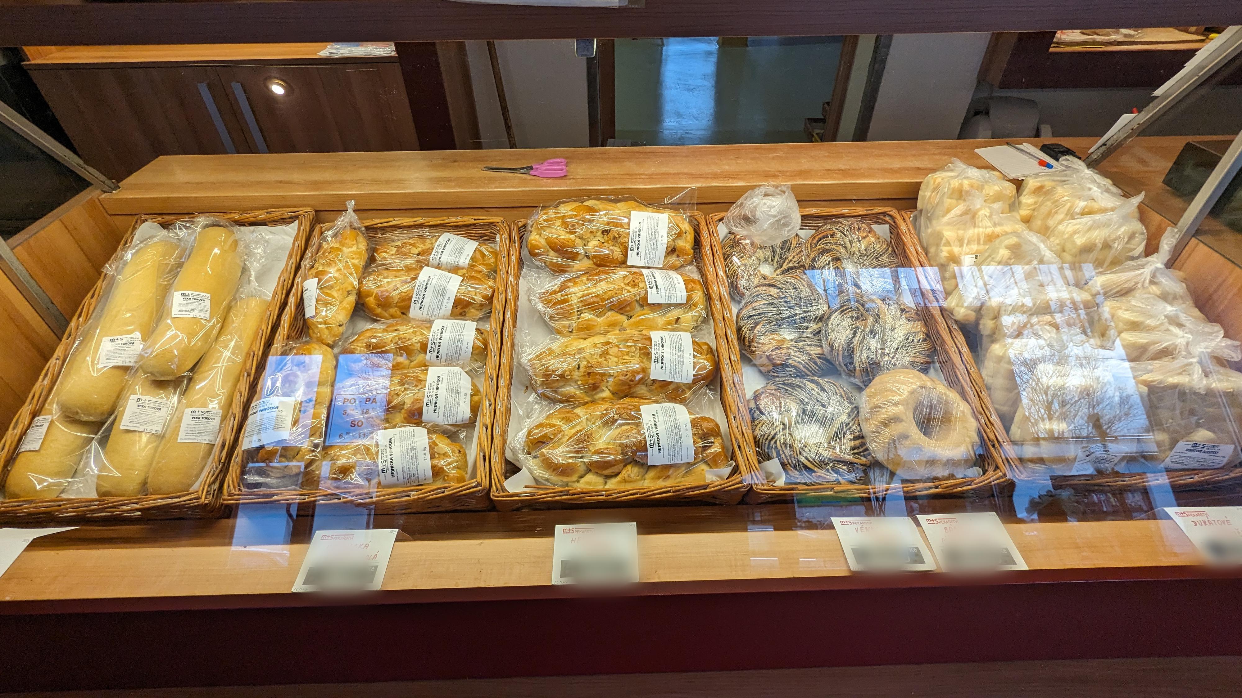 M+S pekárna foto 2