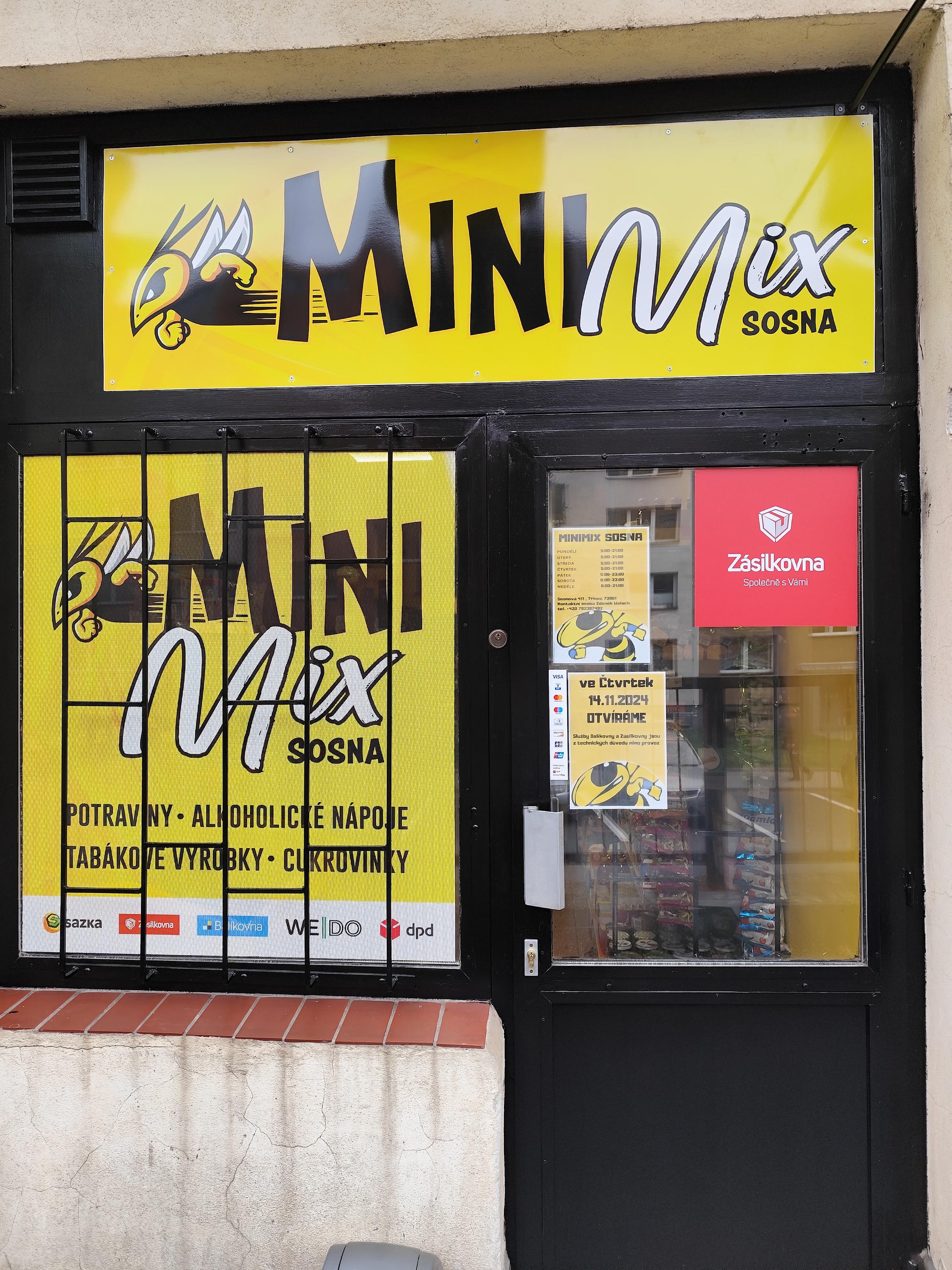 Minimix Sosna foto 3