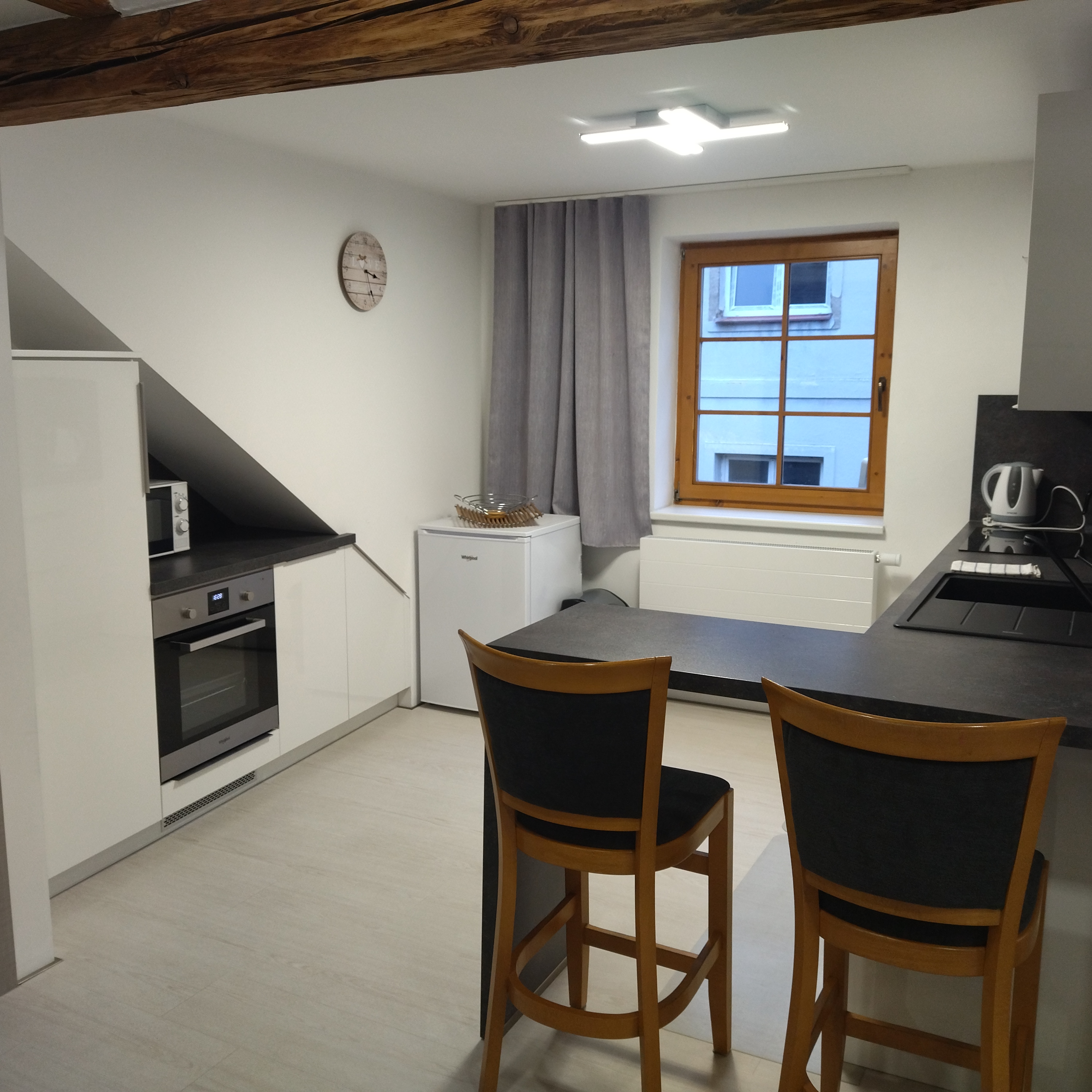 Apartmány s výhledem na zámek foto 5