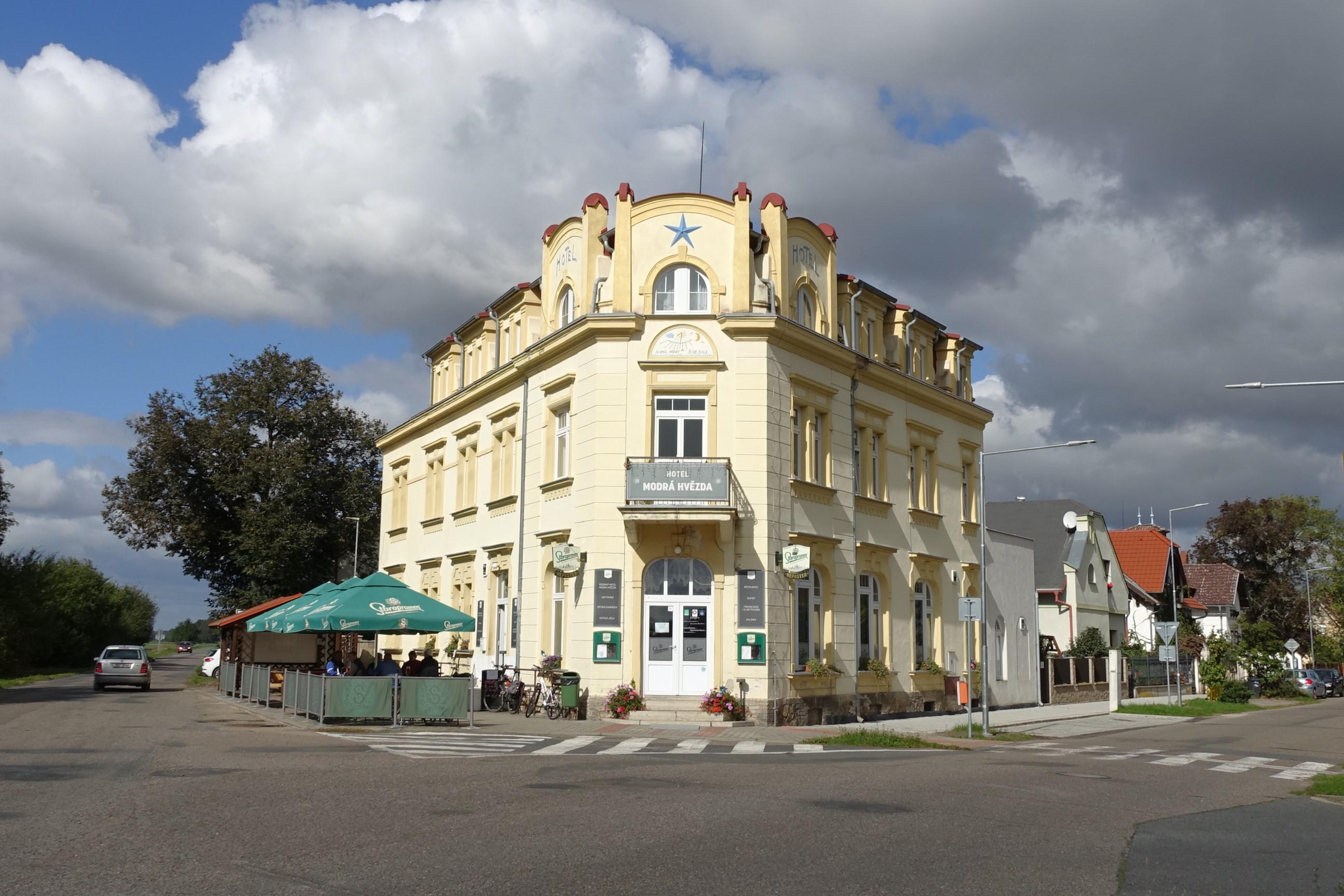 Hotel modrá hvězda foto 3