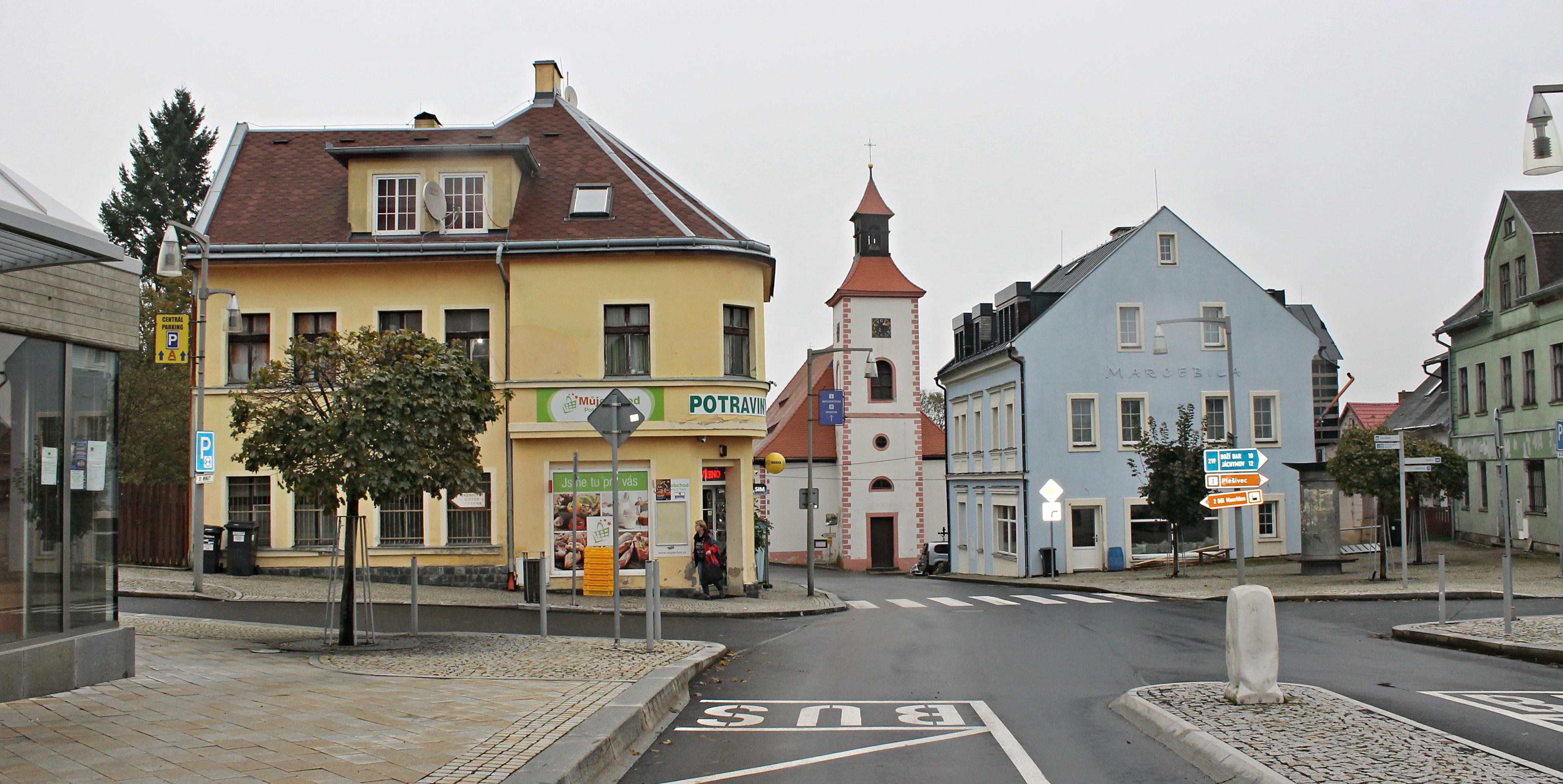 Potraviny Nám. míru 229