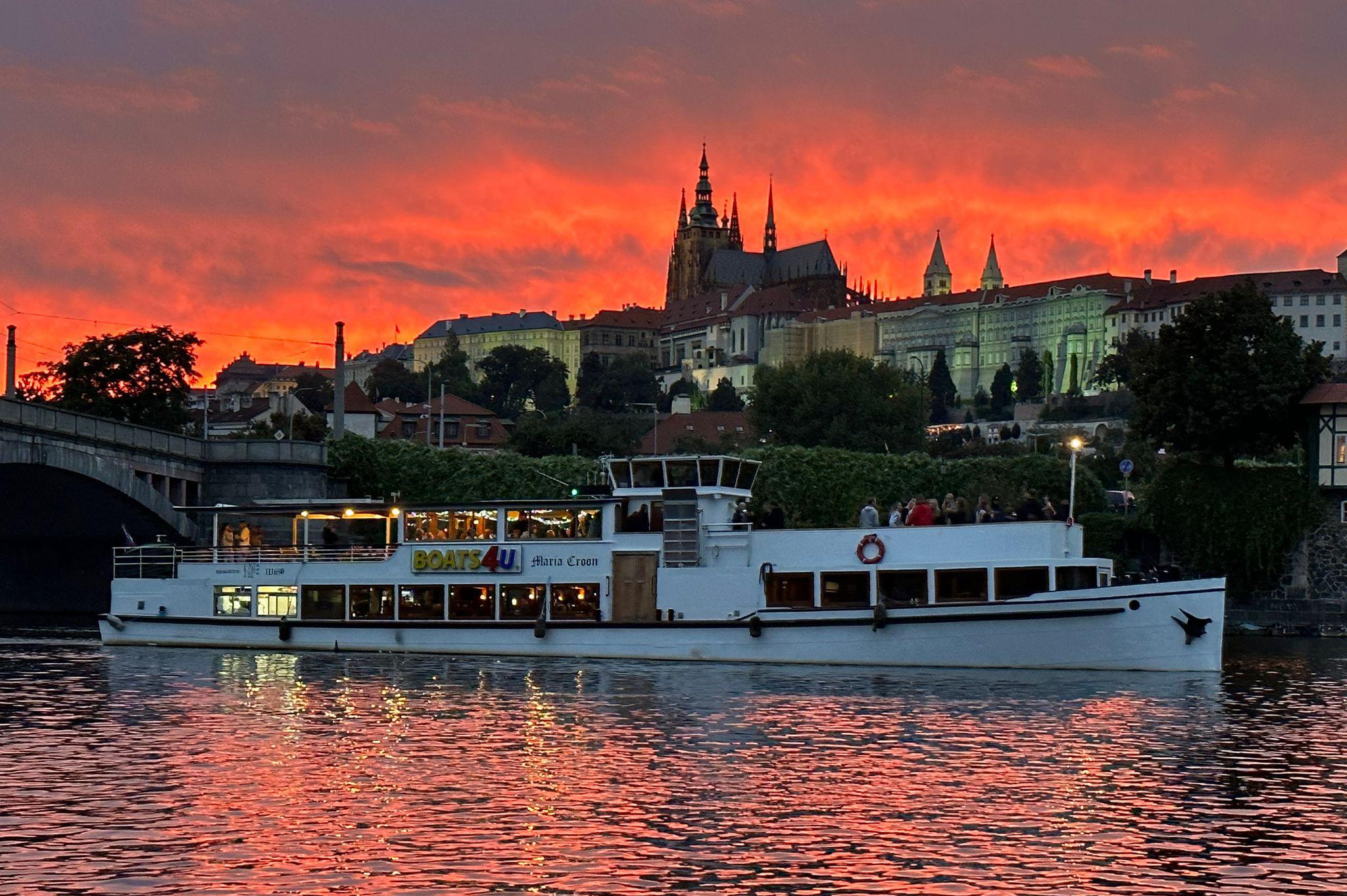 River Boats Prague
