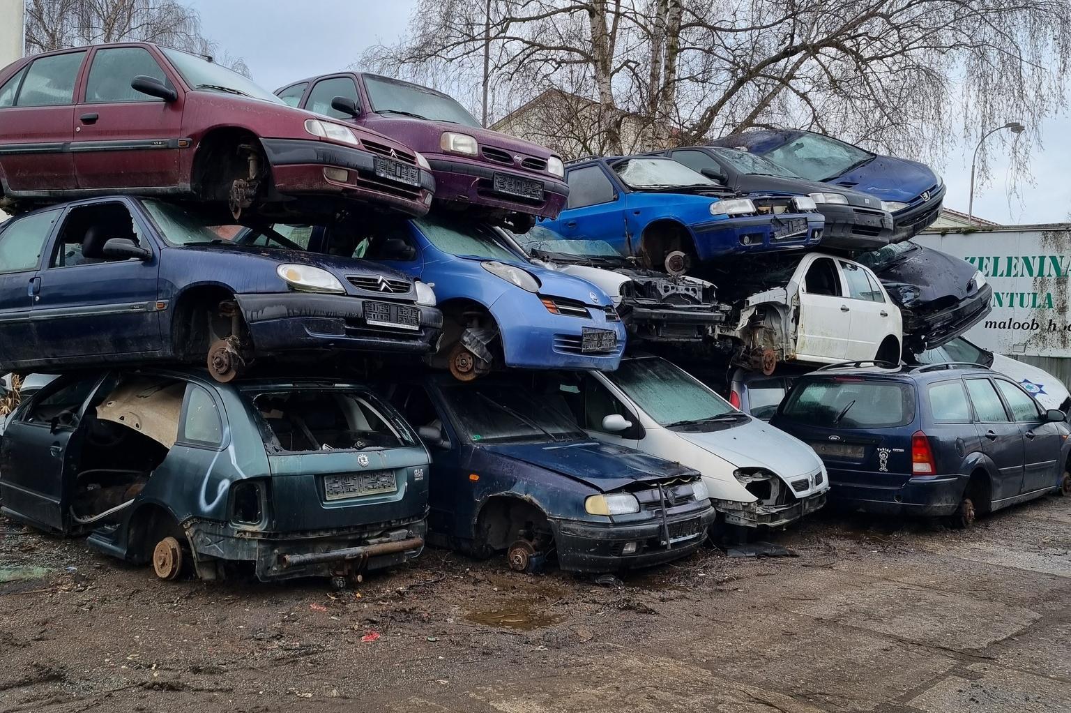 Autovrakoviště Autodemont