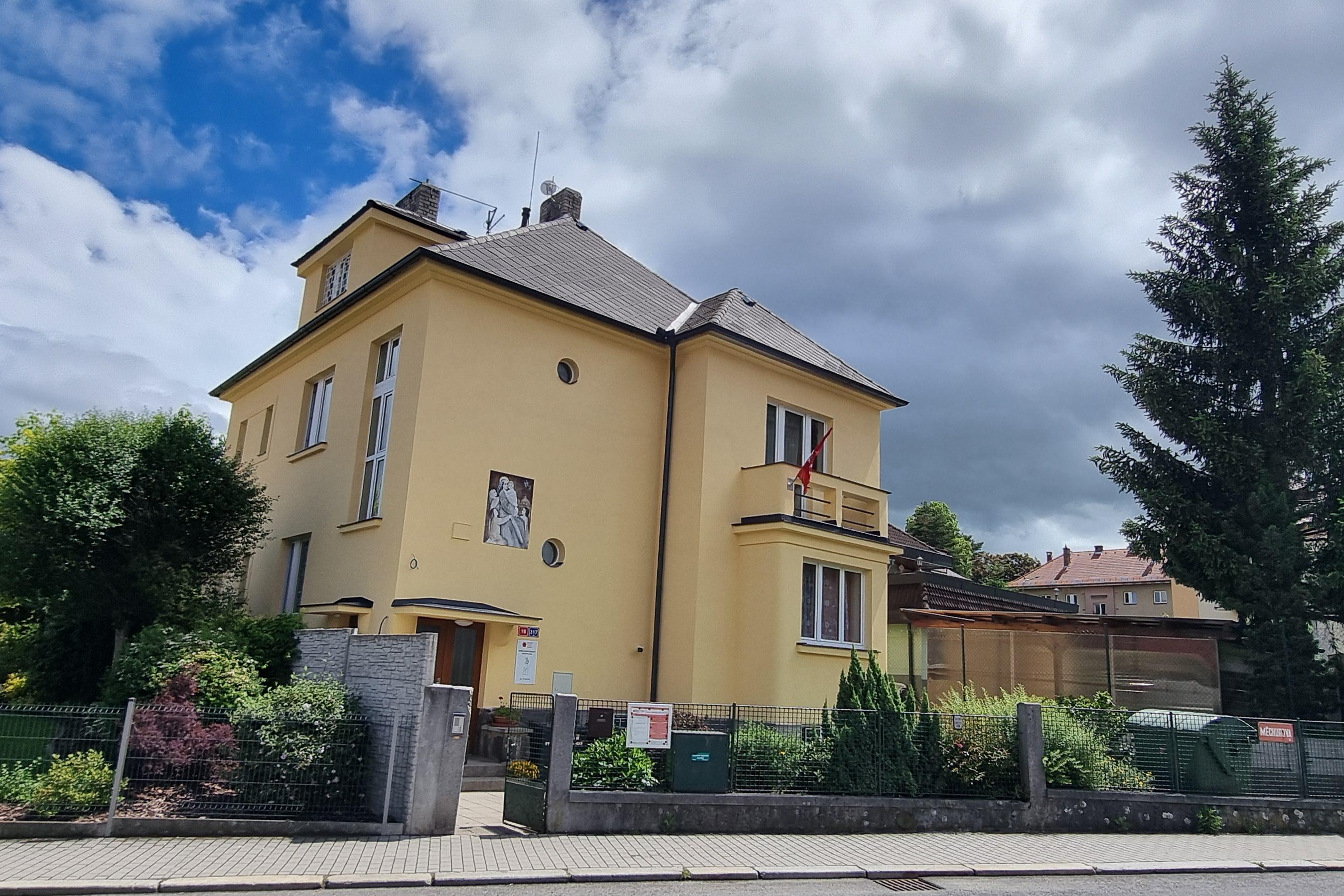 Domov sv. Zdislavy pro matky s dětmi v tísni