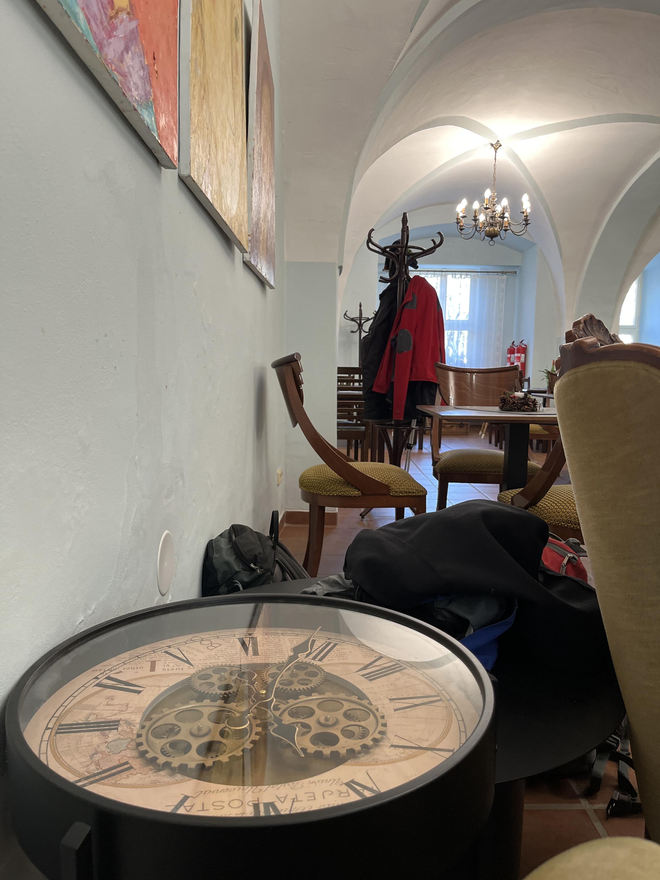 Zámek Světlá - kavárna foto 2