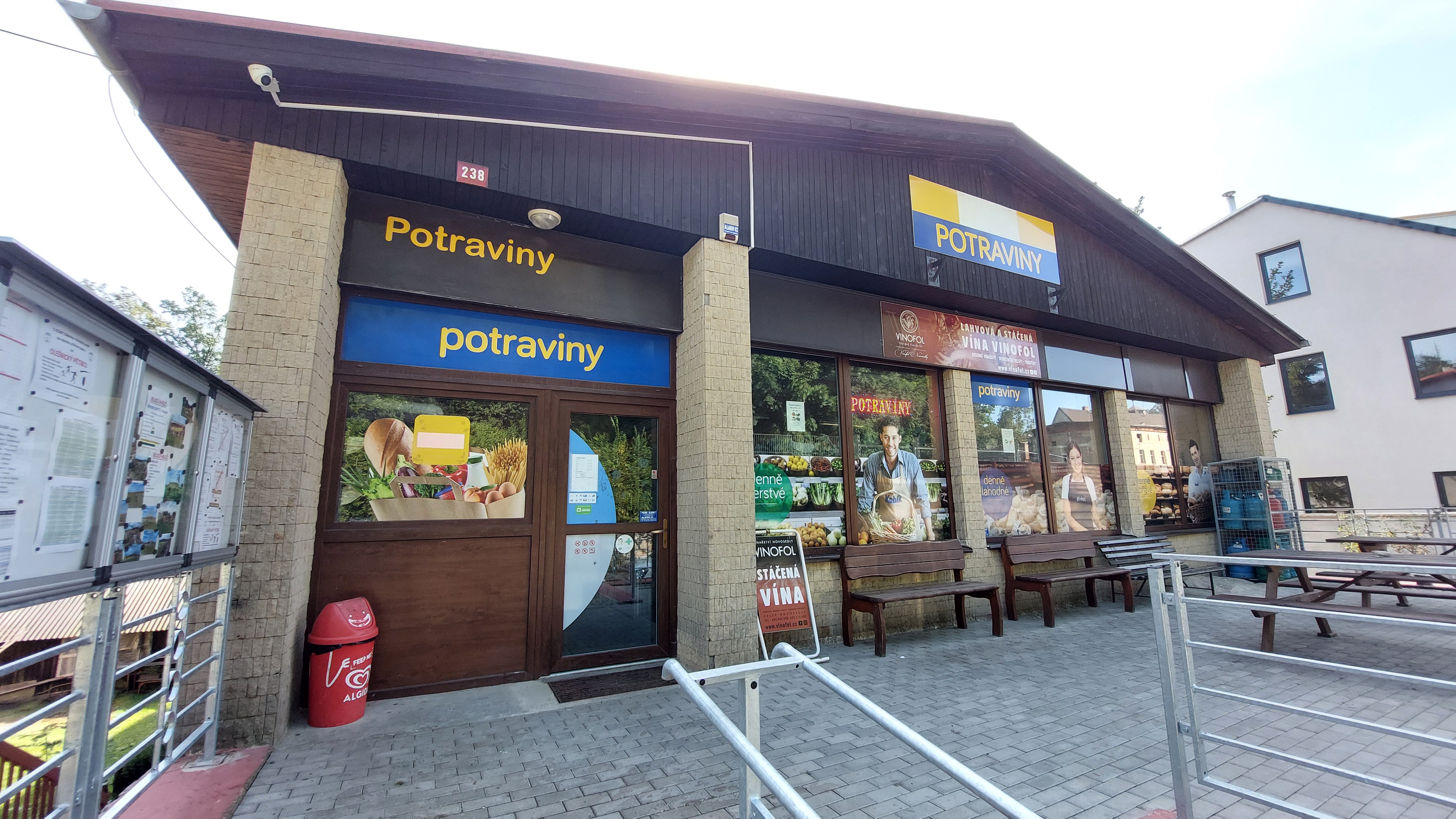 Potraviny Olešnice v Orlických horách foto 2