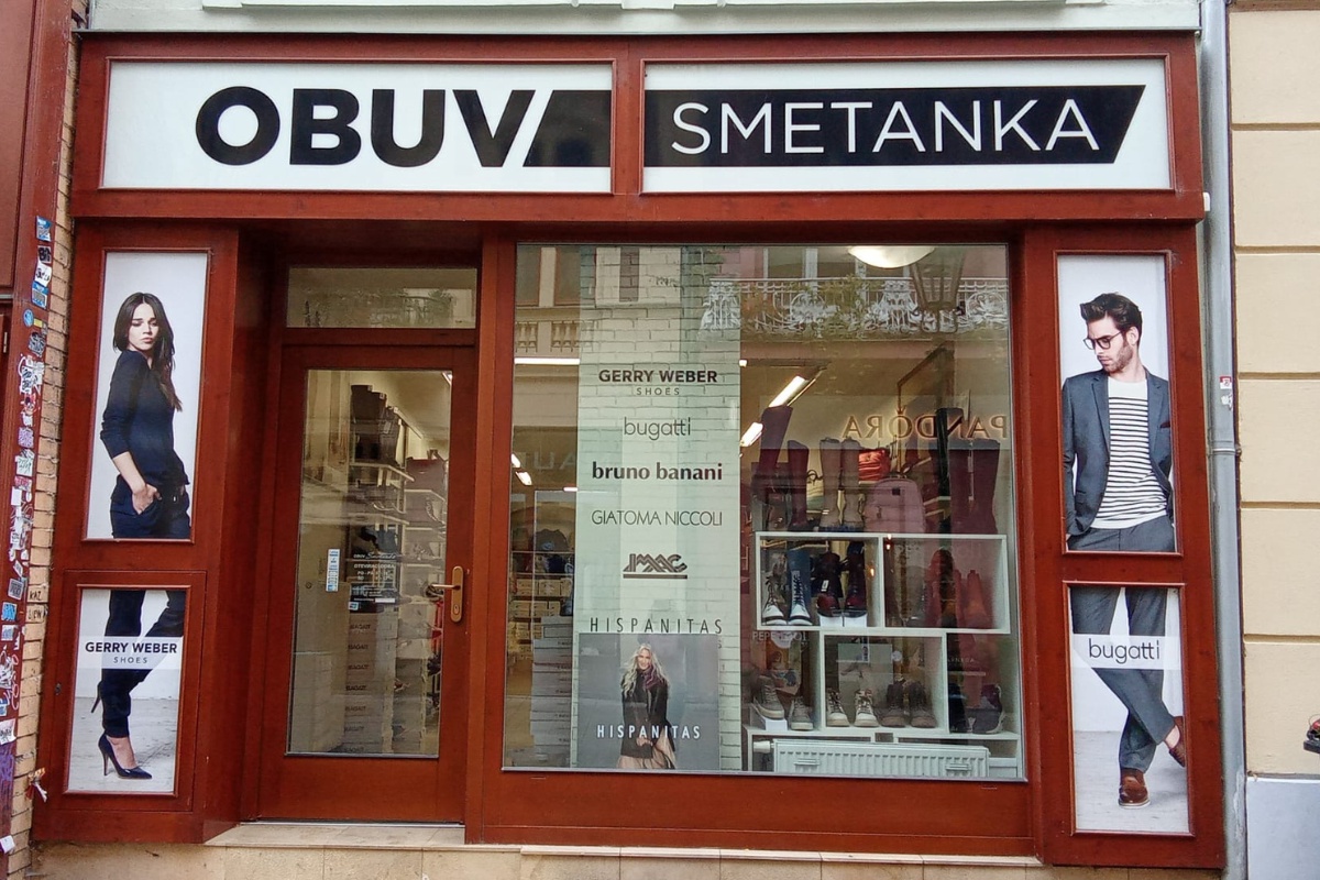 Obuv Smetanka