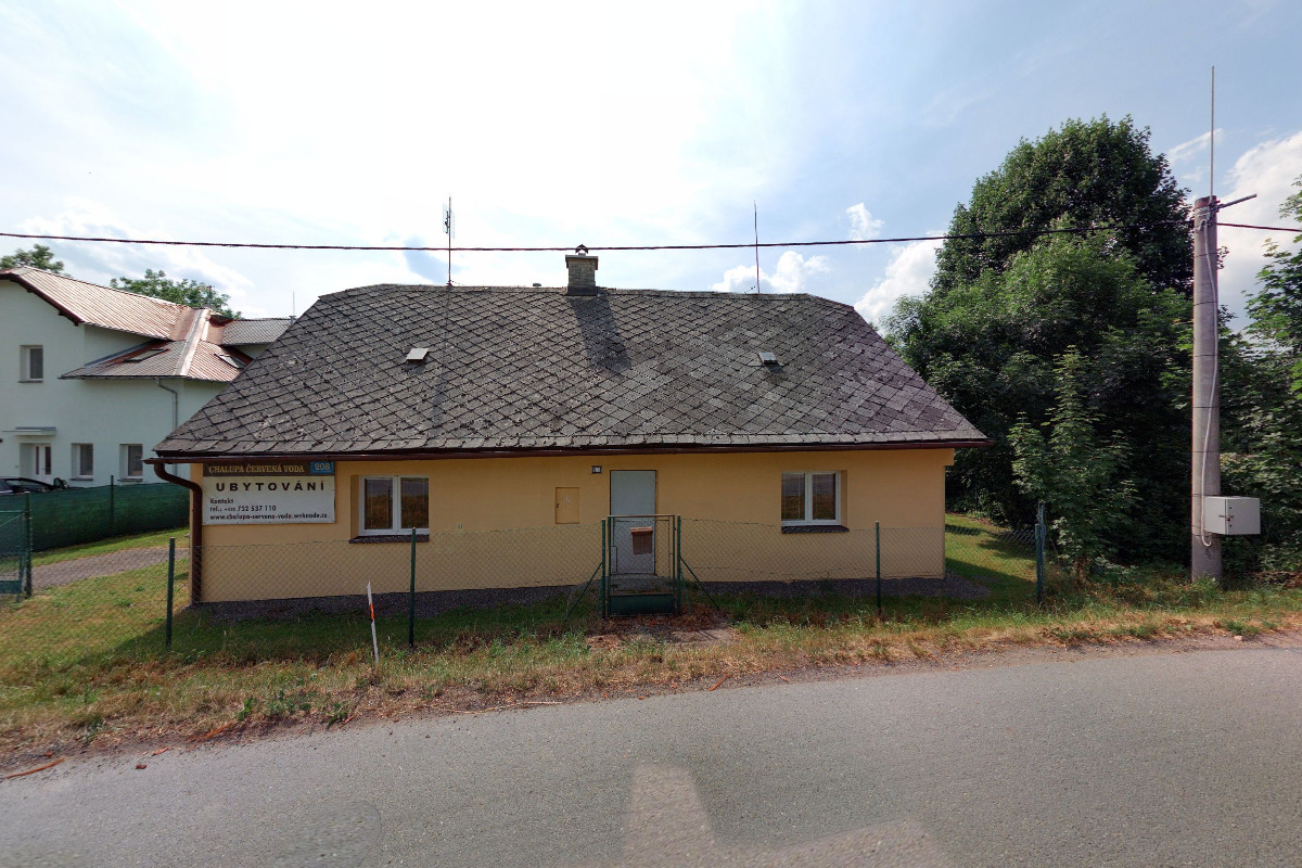 Chalupa Červená Voda