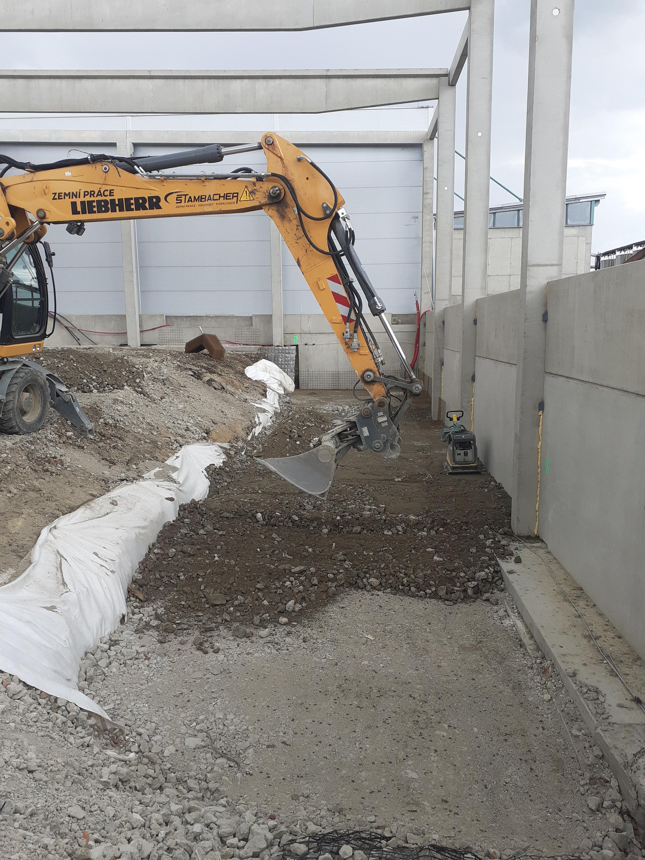 Zemní a výkopové práce Jaroslav Urbánek foto 4