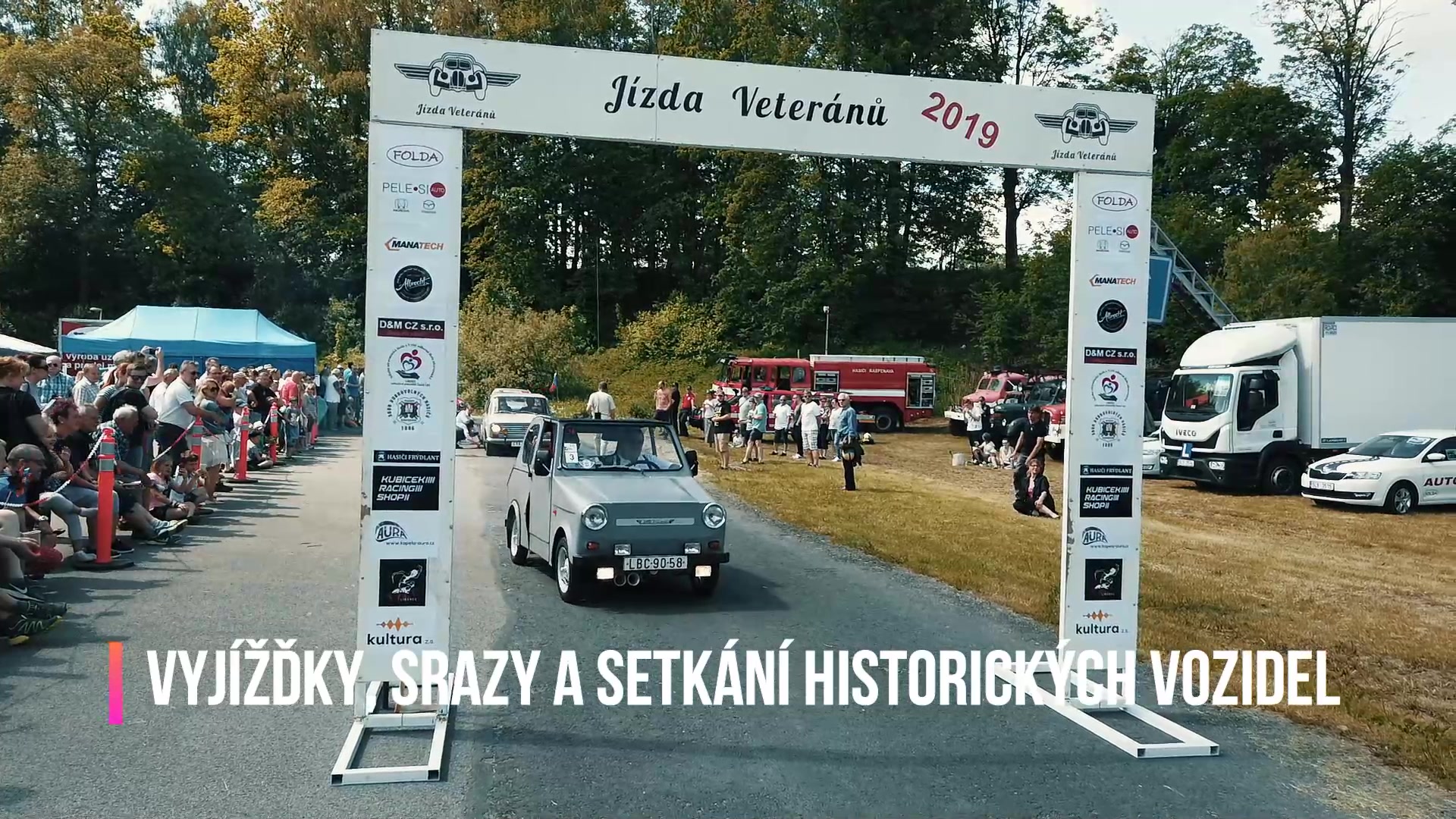 Jízda veteránů foto 2 (náhled videa)
