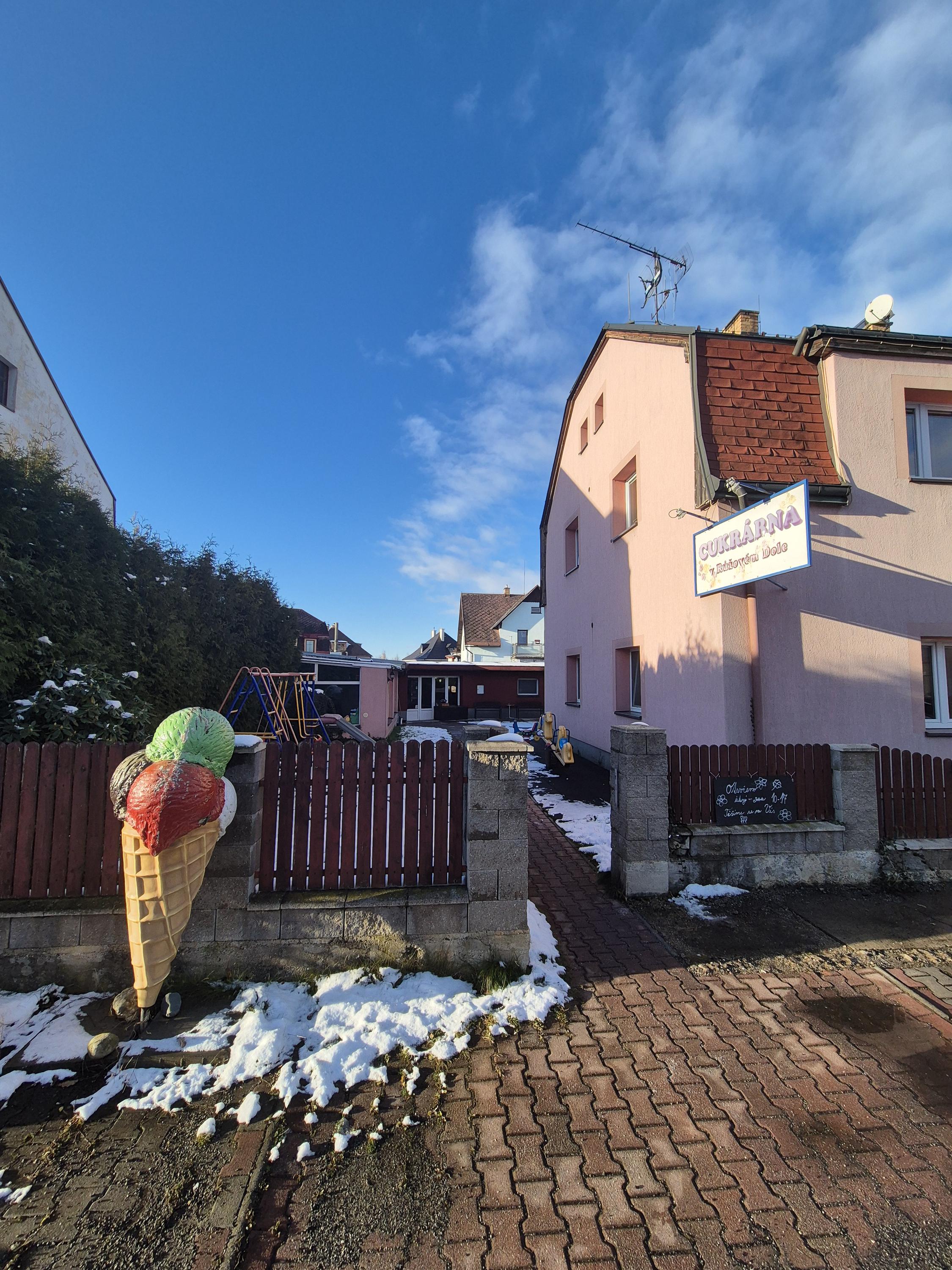 Cukrárna V Růžovém dole foto 3