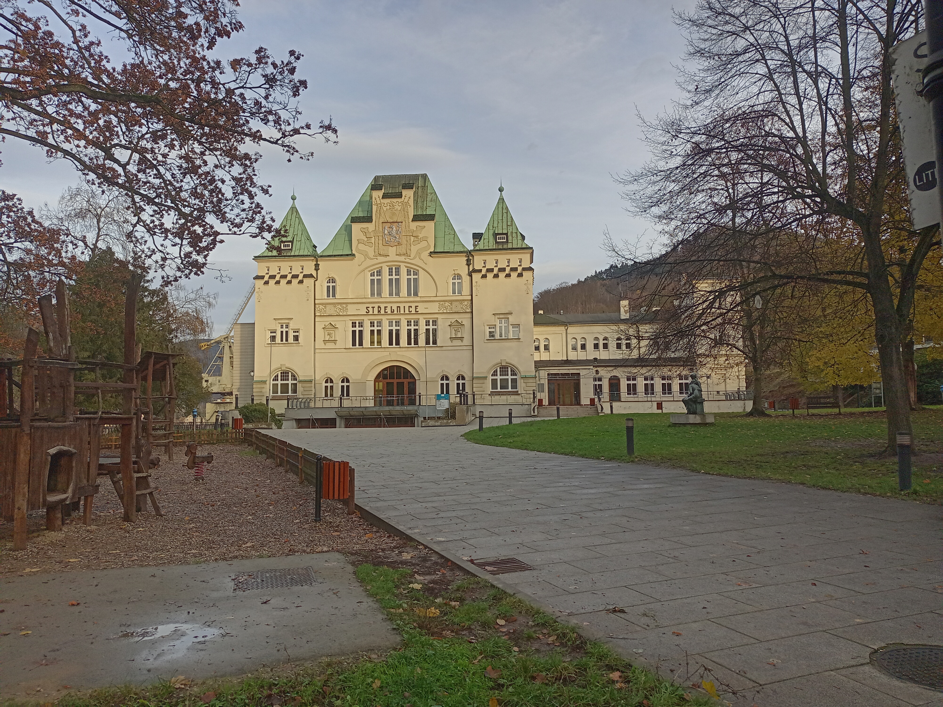 Společenský dům a restaurace Střelnice Děčín foto 3