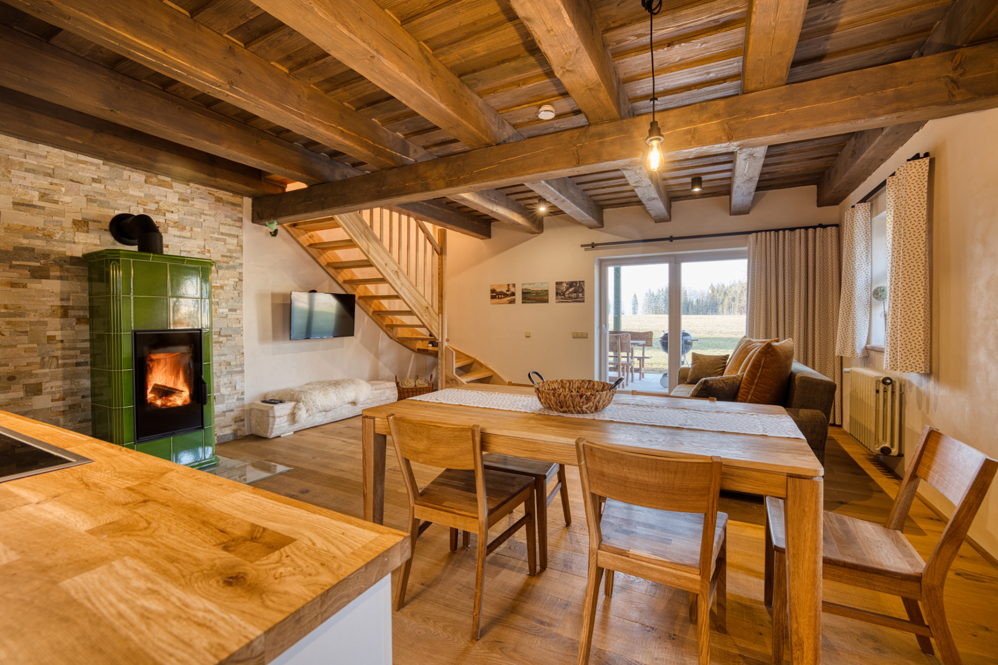 Horský apartmán Borůvka a Brusinka