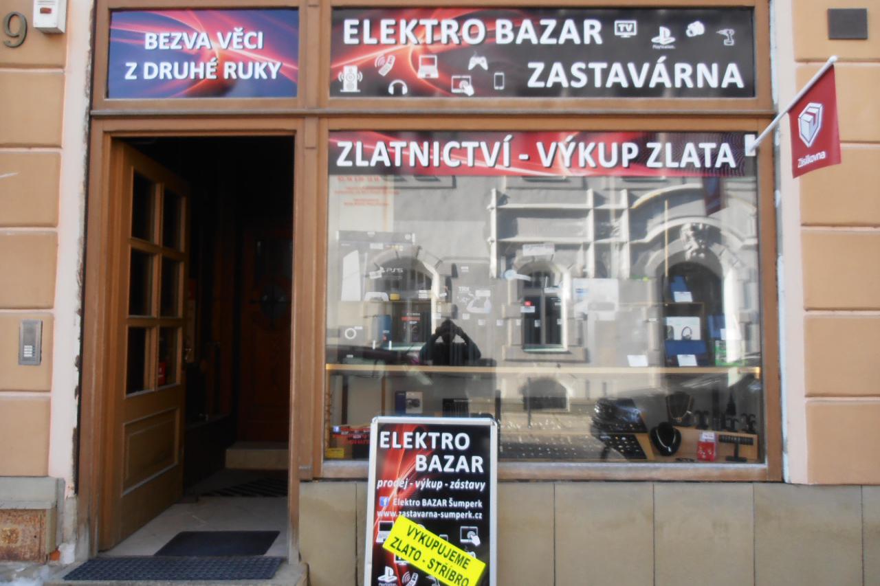 Elektro Bazar - Zastavárna Šumperk