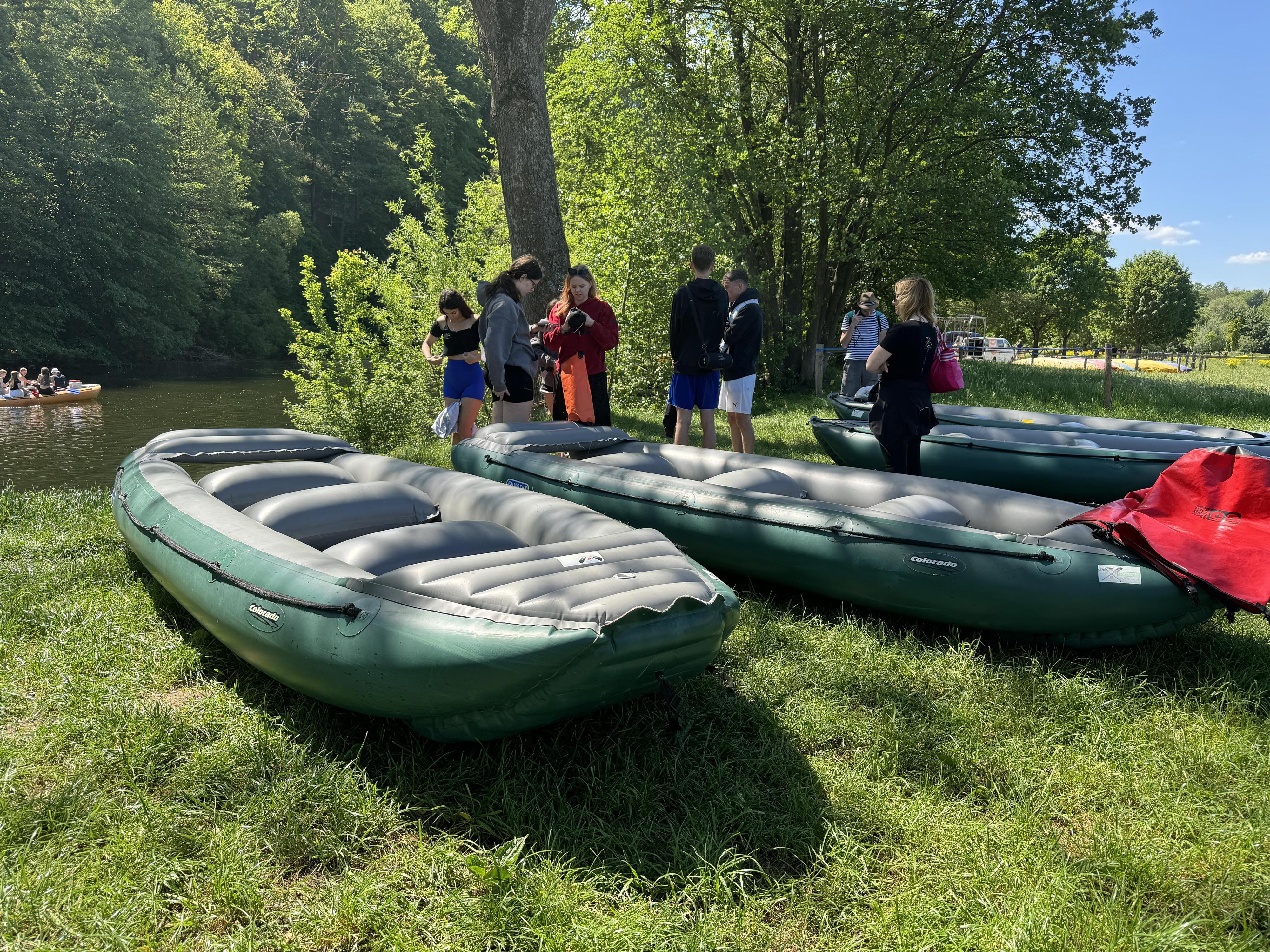 Půjčovna lodí Maloskalsko foto 2