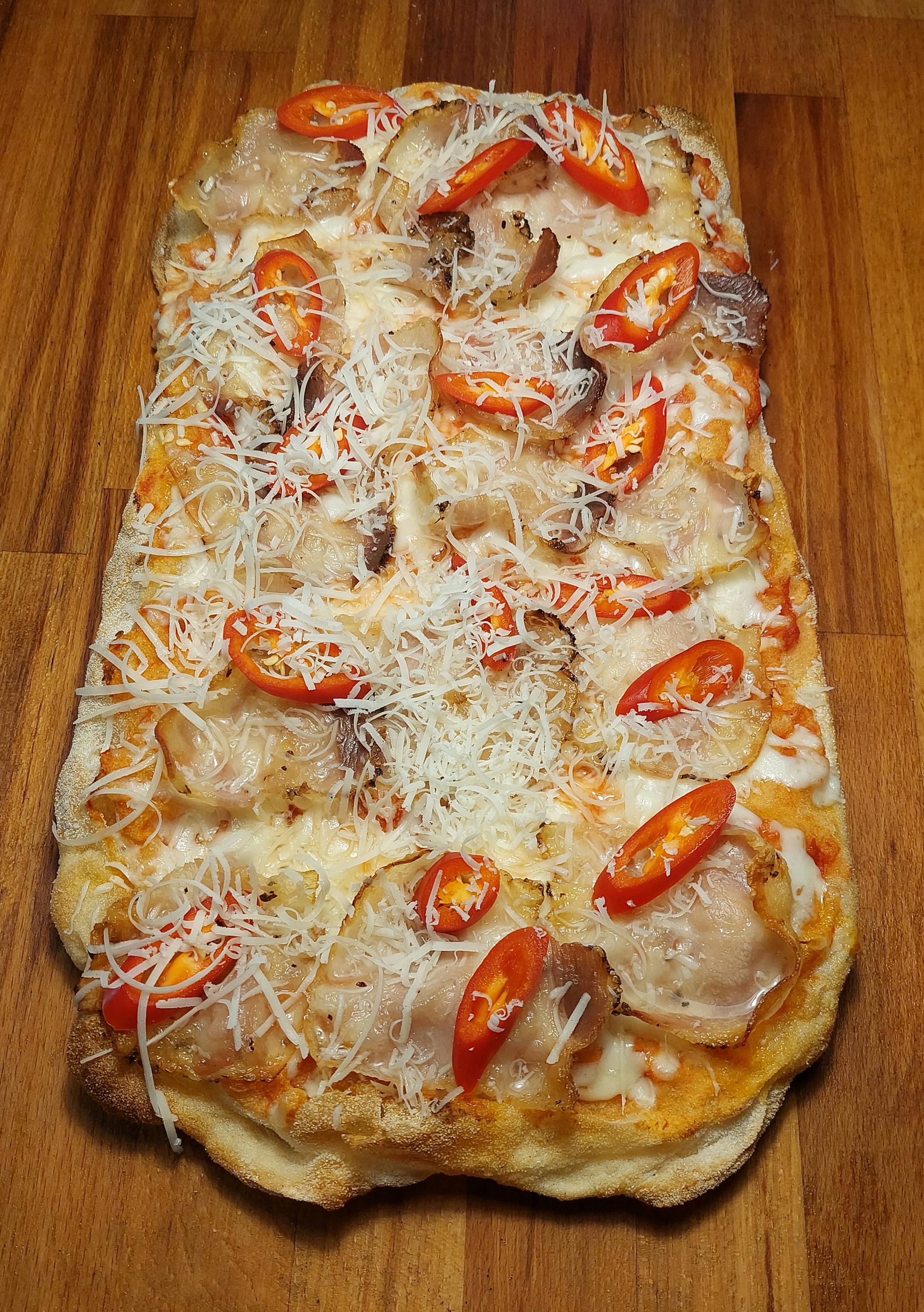 "Pinsaiolo" Pinsa Romana foto 5