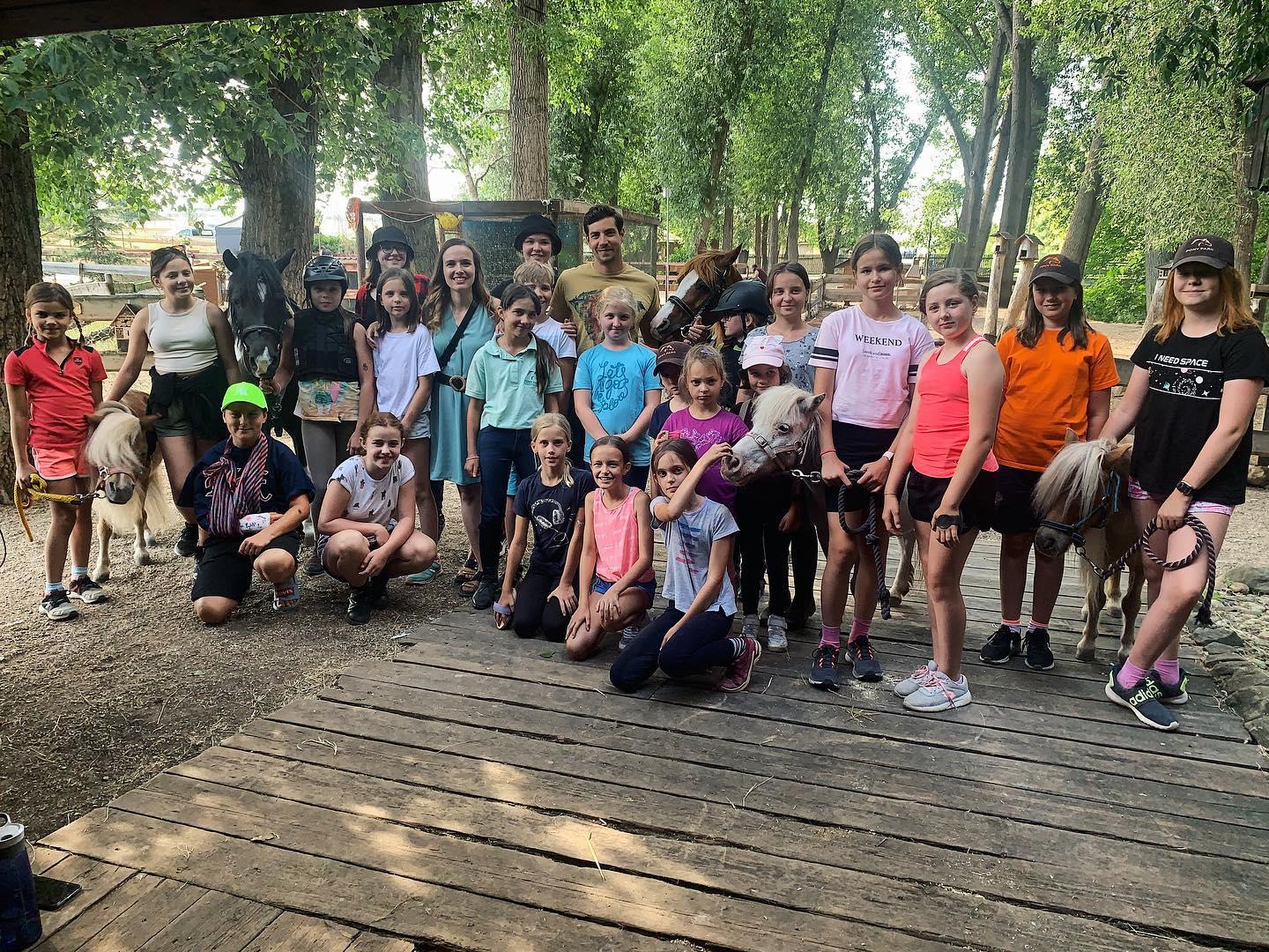 Pony Park jezdecká školička, akademie foto 6