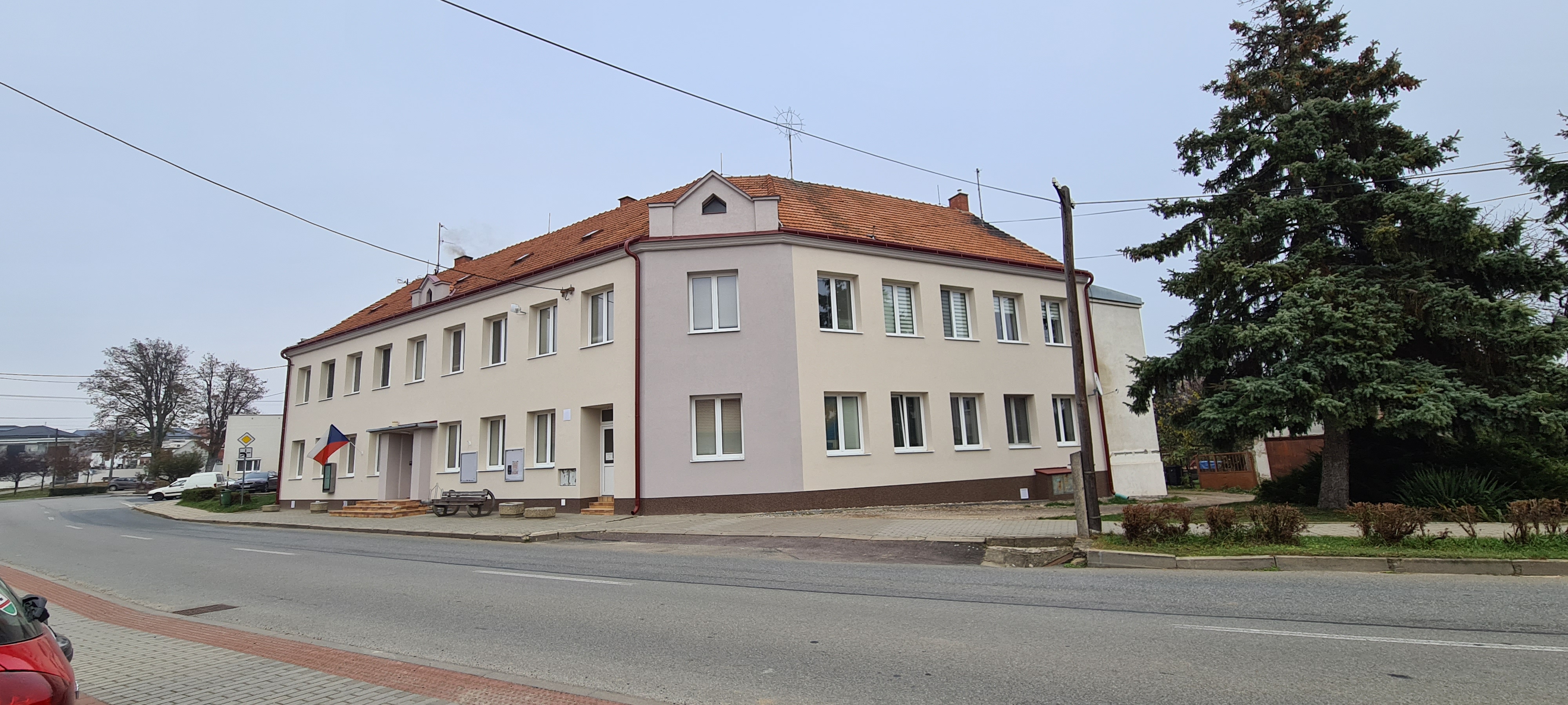 Višňové - úřad městyse