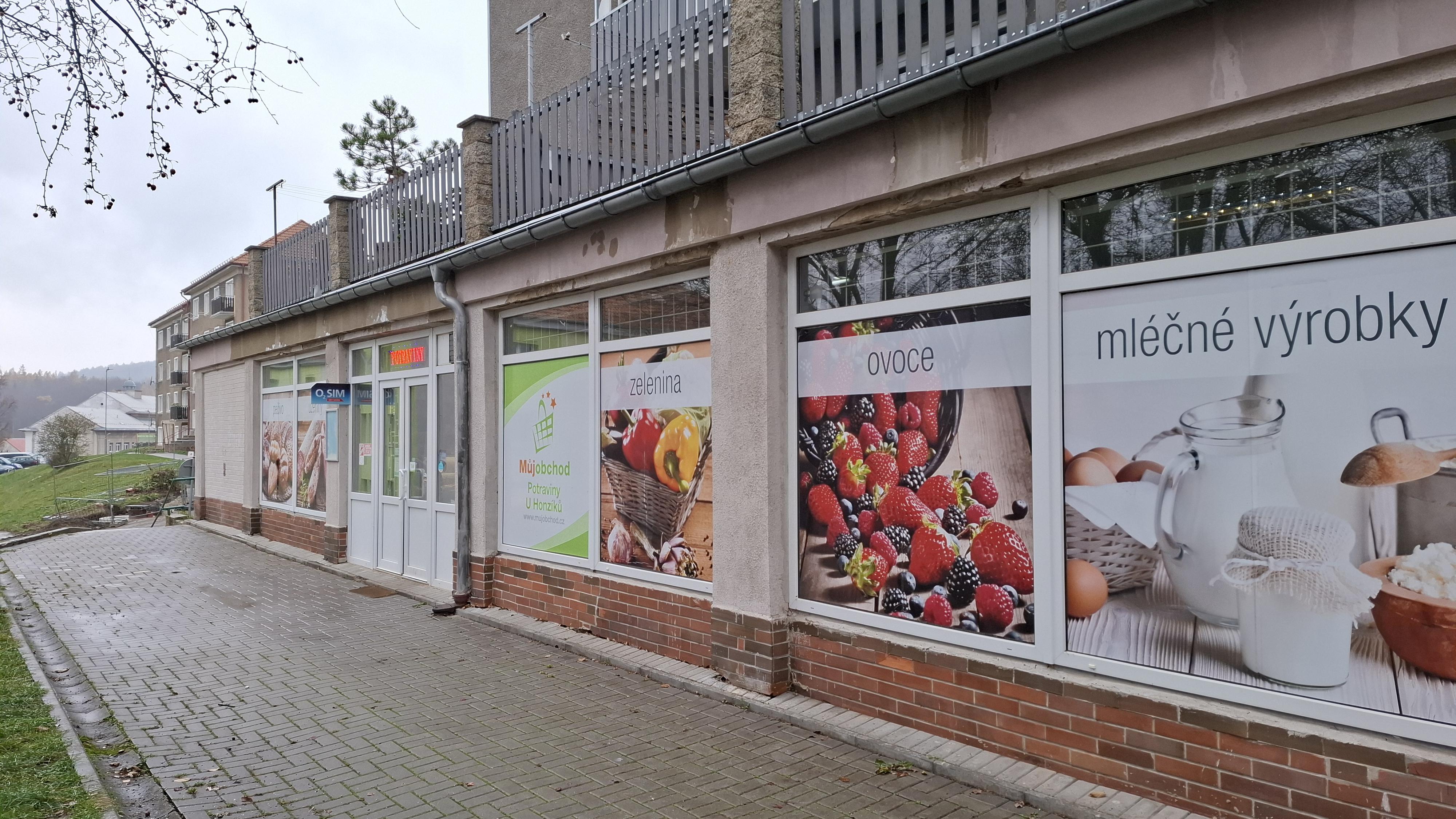 Můjobchod - Potraviny U Honzíků