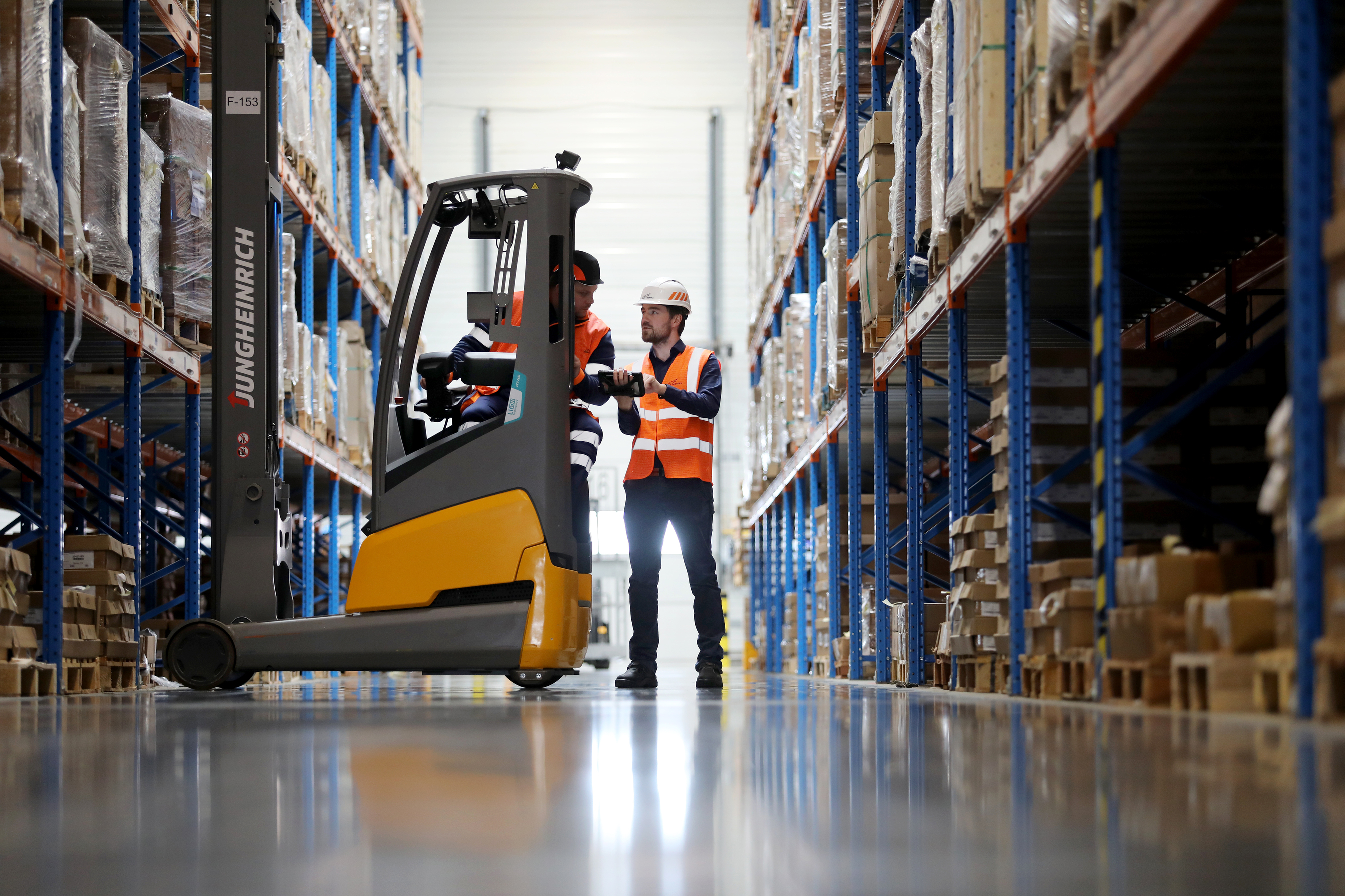 Volné skladové prostory v prémiové lokalitě D1